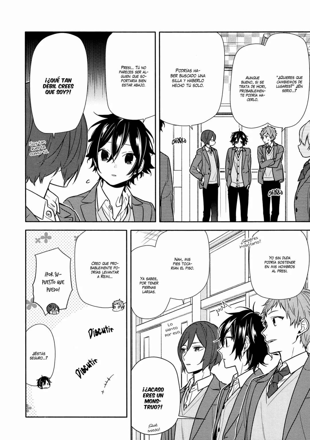 Horimiya Chapter 113 - Page 3