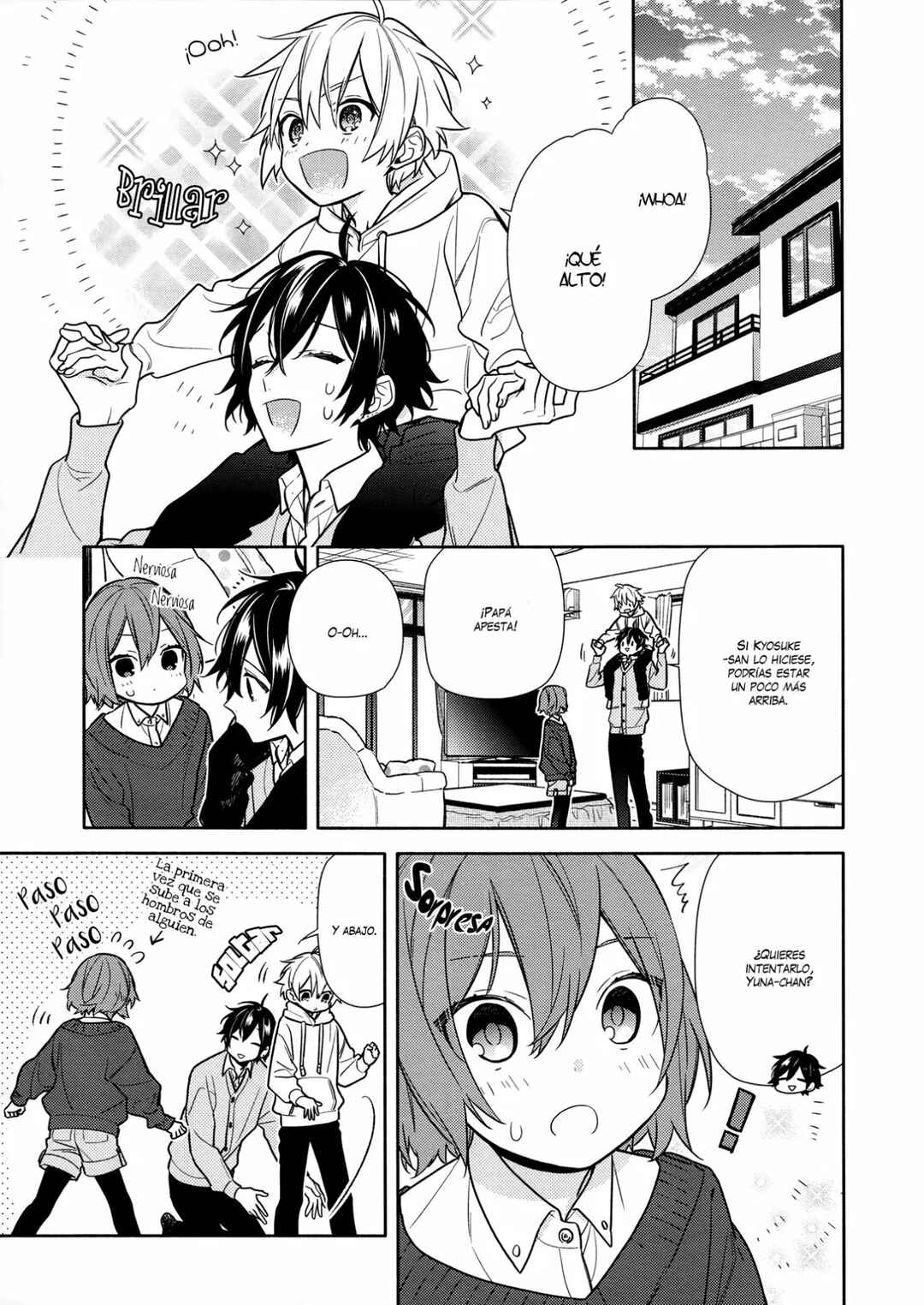 Horimiya Chapter 113 - Page 4