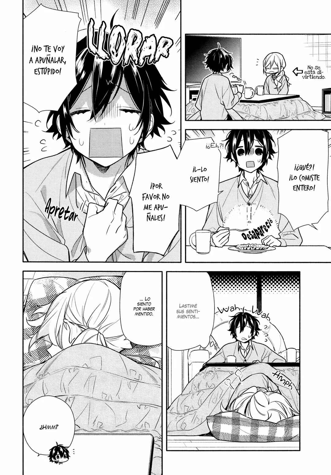 Horimiya Chapter 113 - Page 9