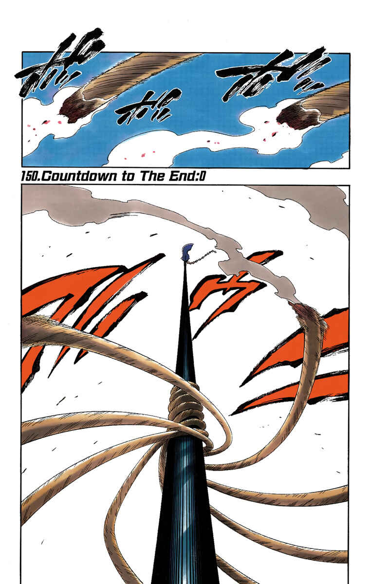 Bleach (Official Colored) Chapter 150 - Page 5