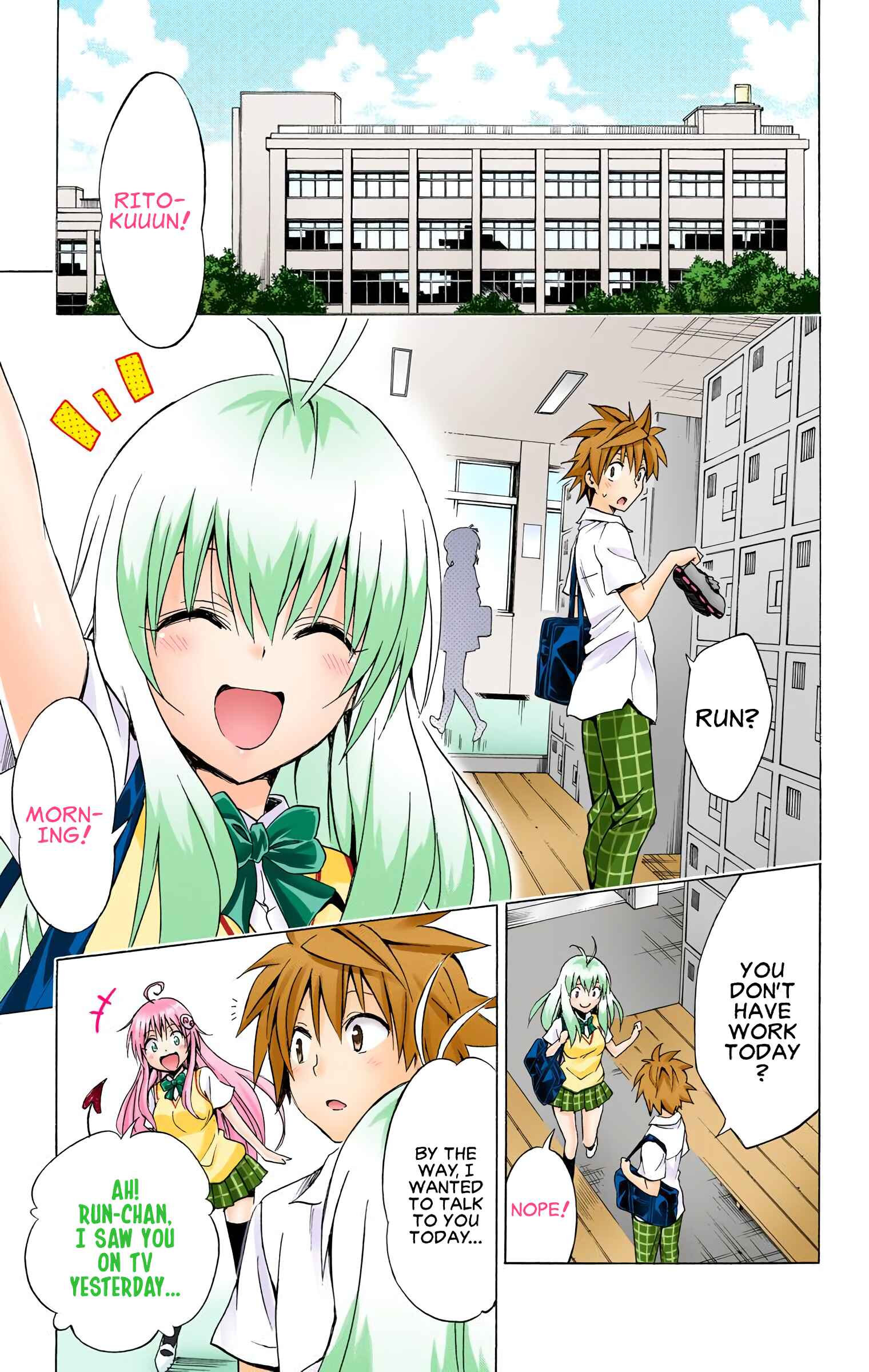 To Love Ru Darkness (Official Colored) Chapter 68 - Page 14
