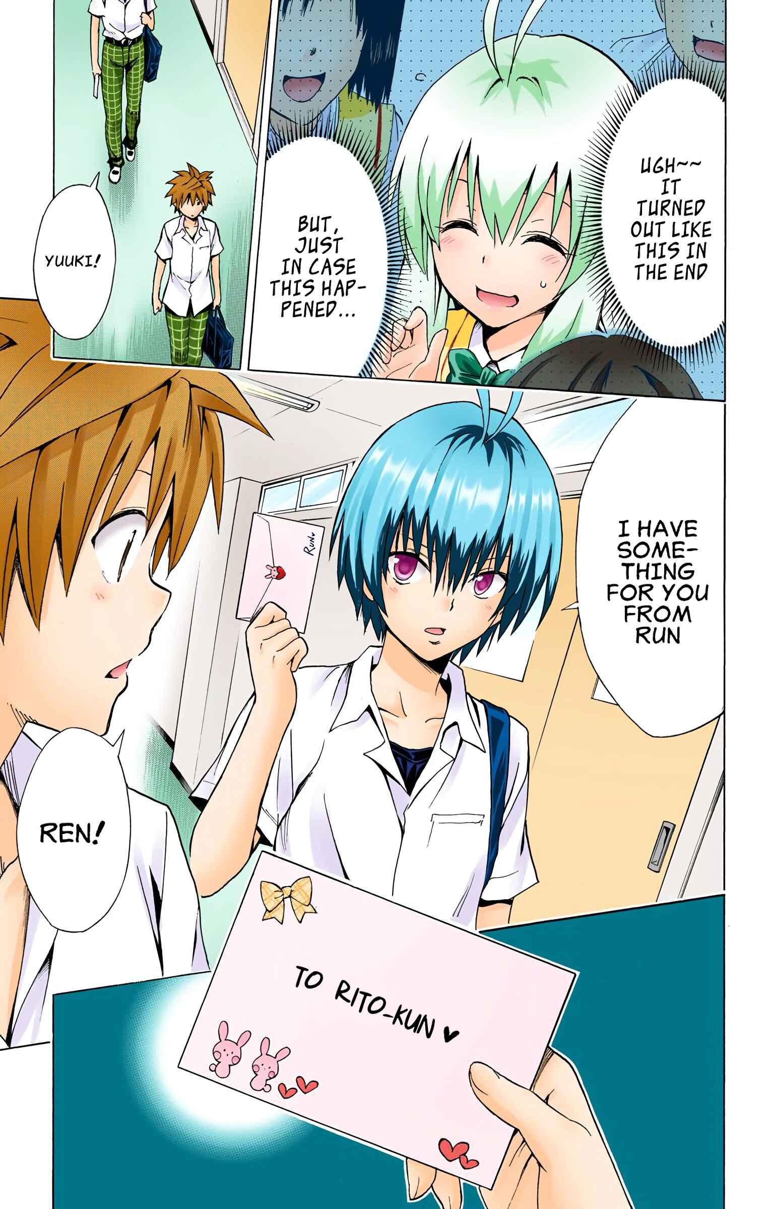 To Love Ru Darkness (Official Colored) Chapter 68 - Page 16