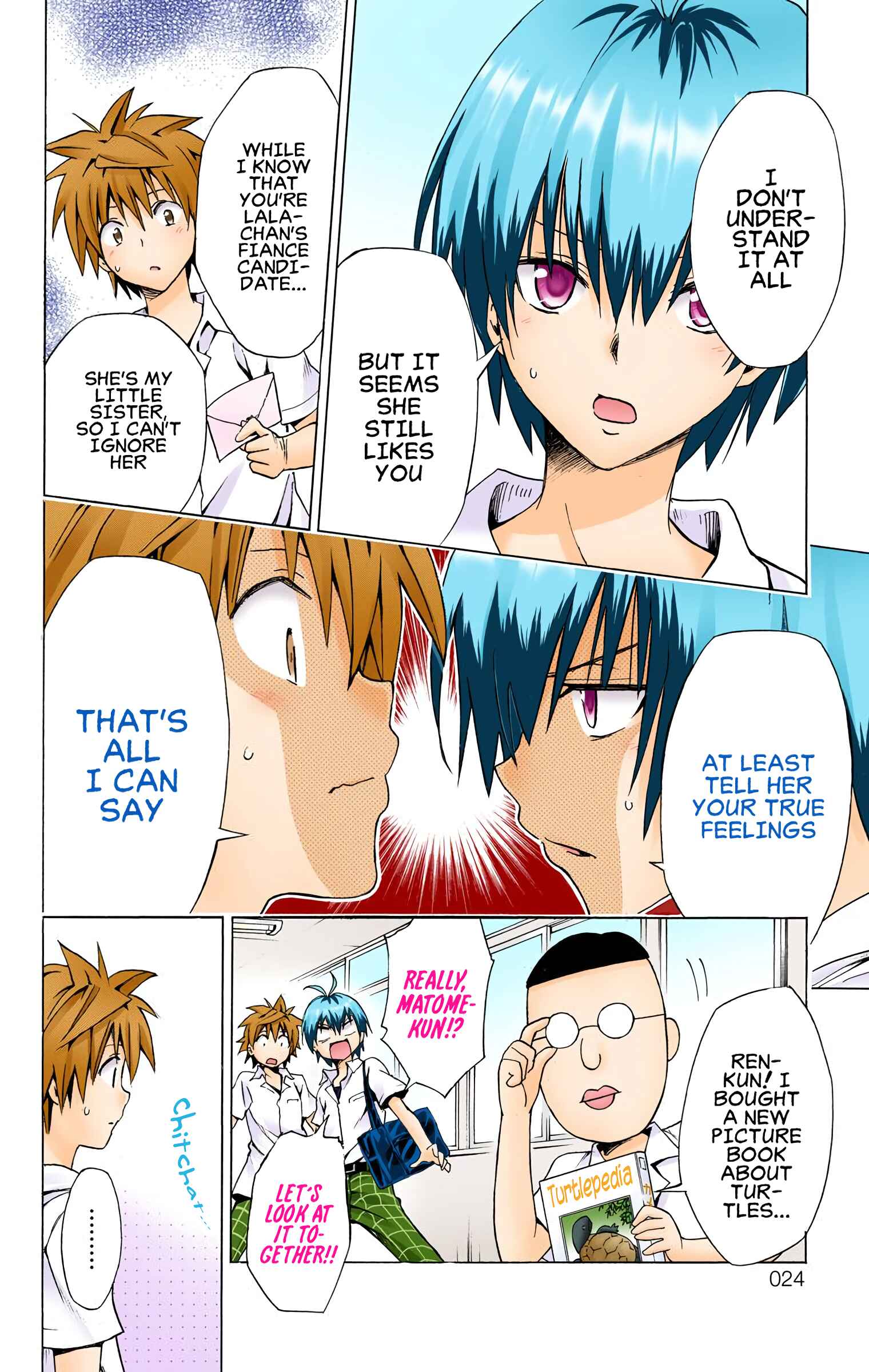 To Love Ru Darkness (Official Colored) Chapter 68 - Page 17