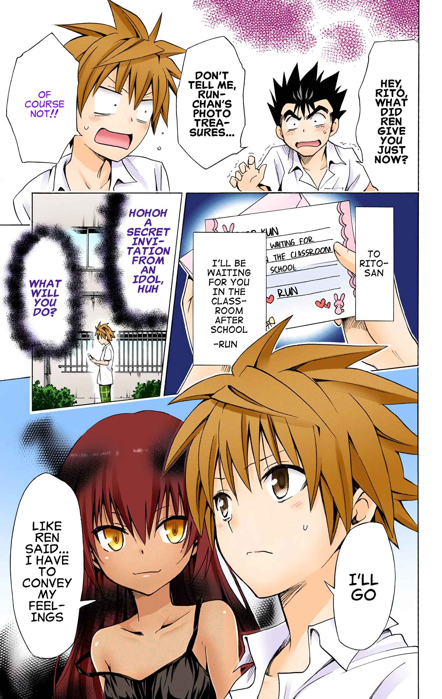 To Love Ru Darkness (Official Colored) Chapter 68 - Page 18