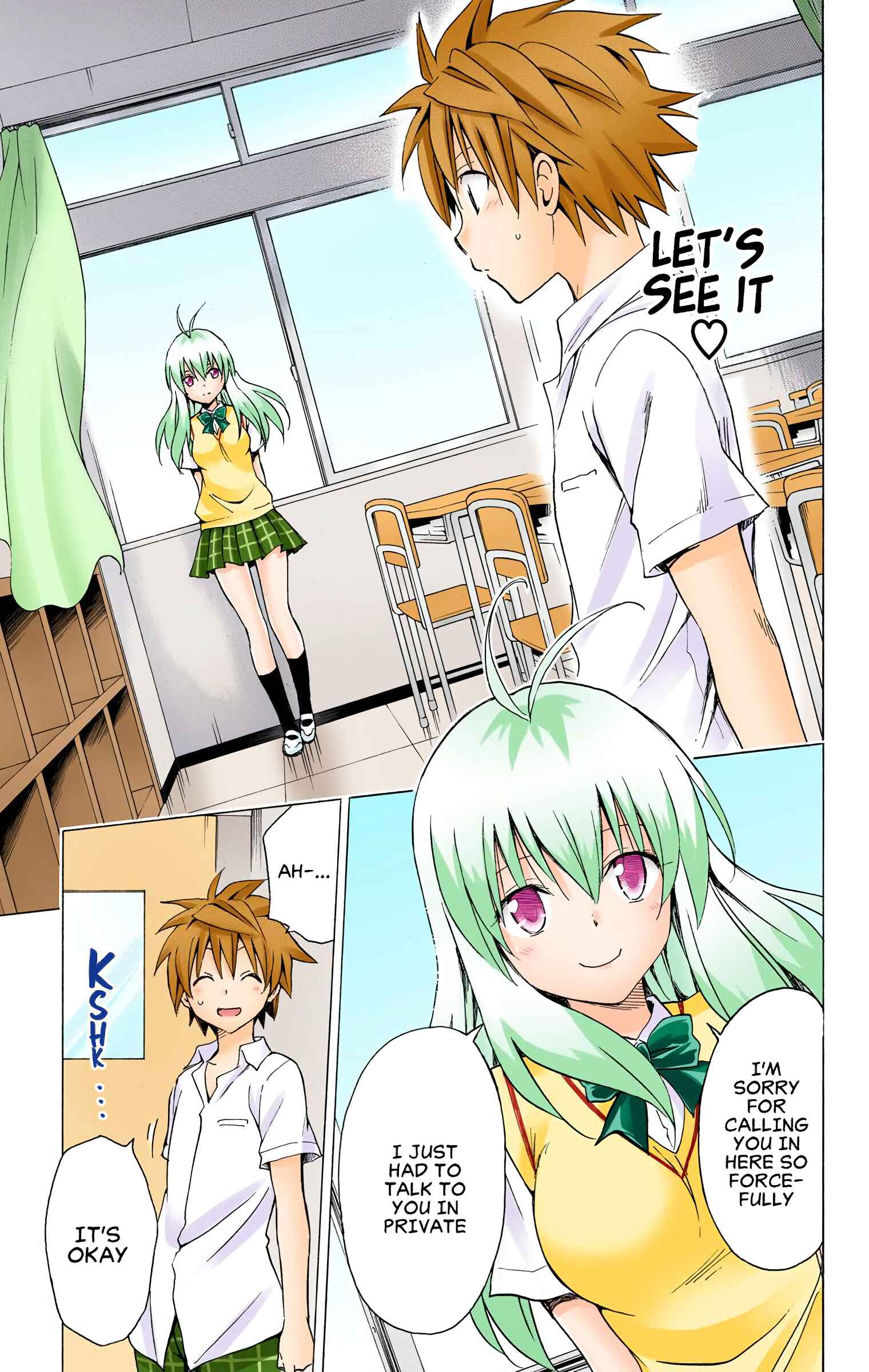 To Love Ru Darkness (Official Colored) Chapter 68 - Page 20
