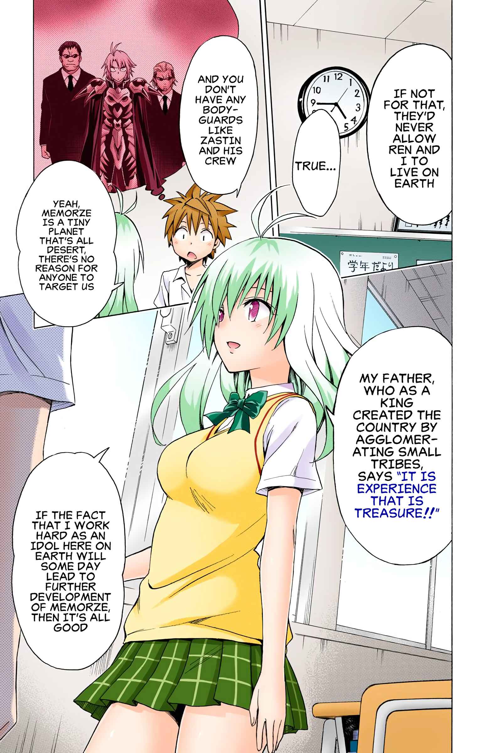To Love Ru Darkness (Official Colored) Chapter 68 - Page 22