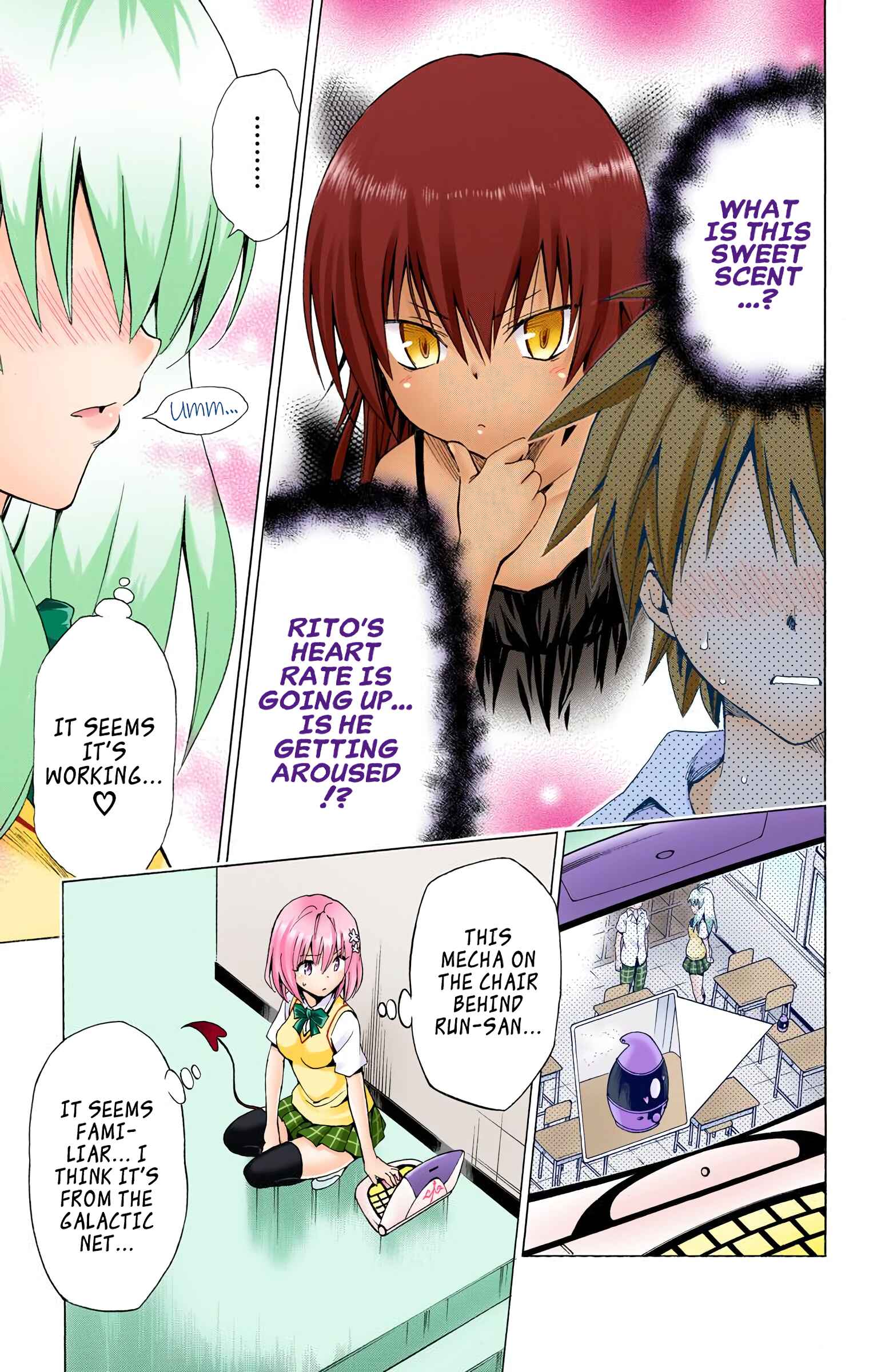 To Love Ru Darkness (Official Colored) Chapter 68 - Page 24