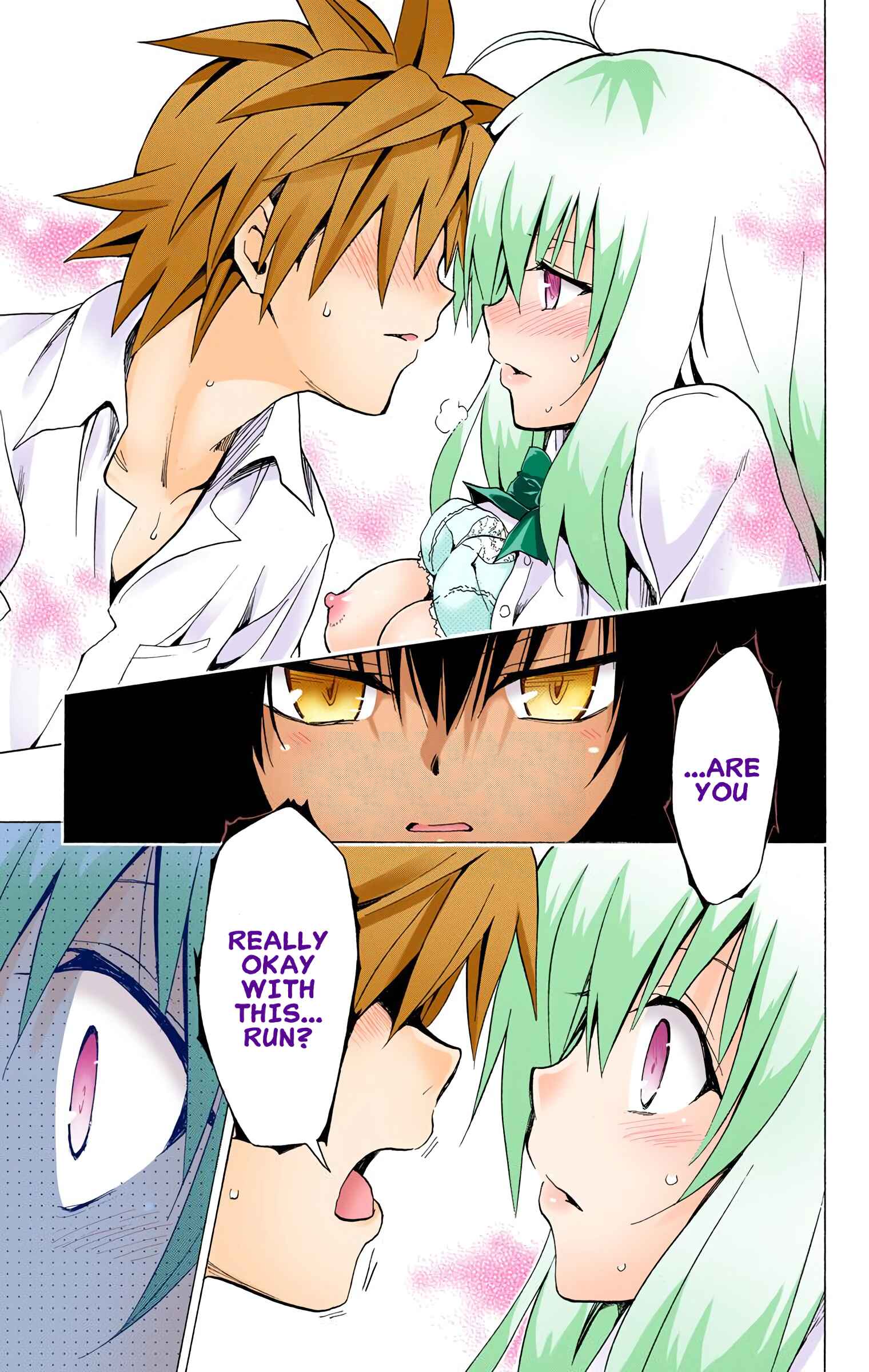 To Love Ru Darkness (Official Colored) Chapter 68 - Page 34