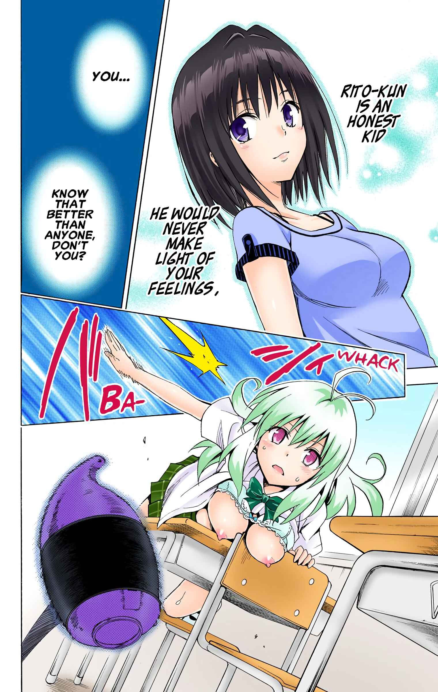 To Love Ru Darkness (Official Colored) Chapter 68 - Page 35