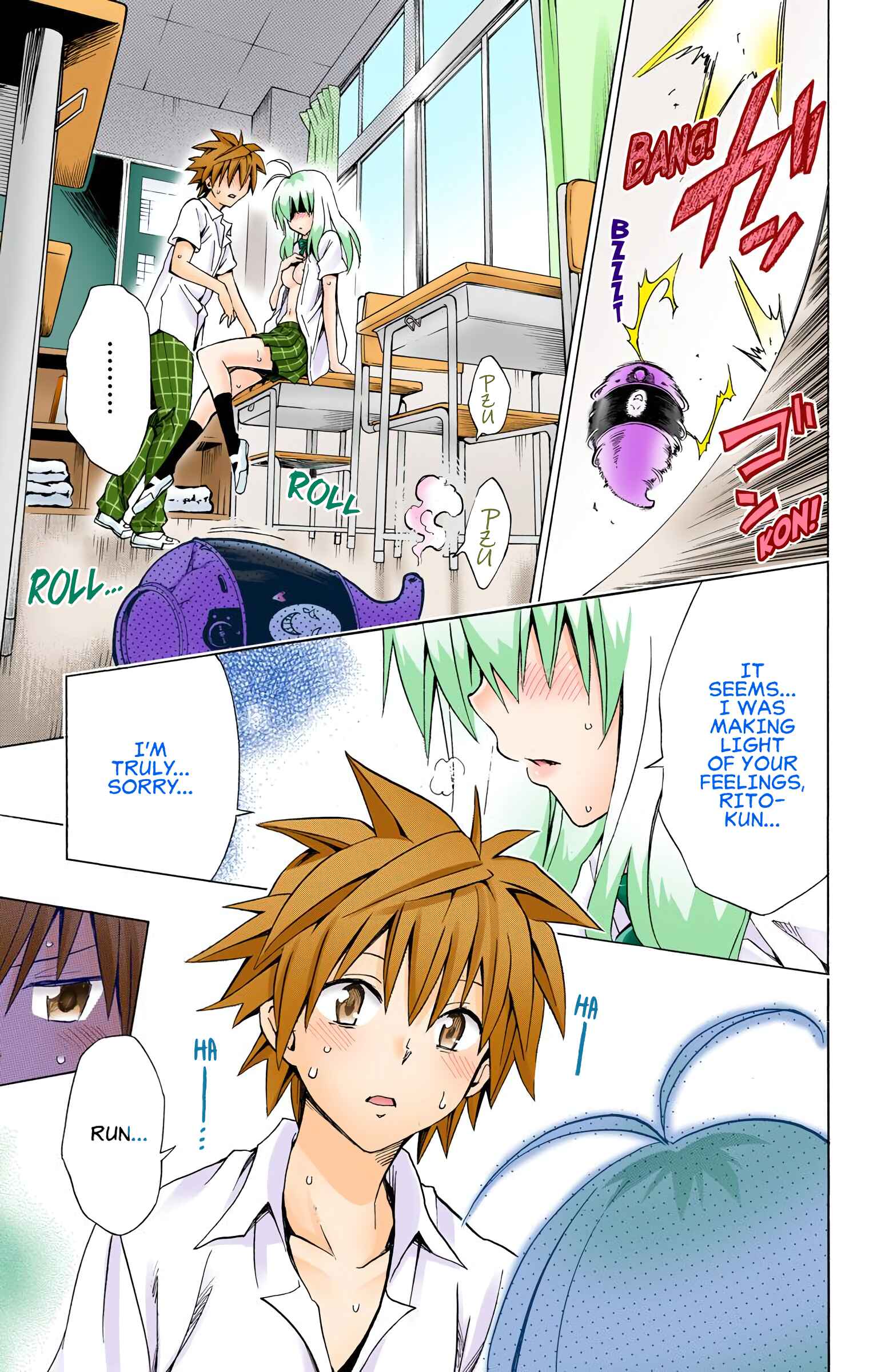 To Love Ru Darkness (Official Colored) Chapter 68 - Page 36