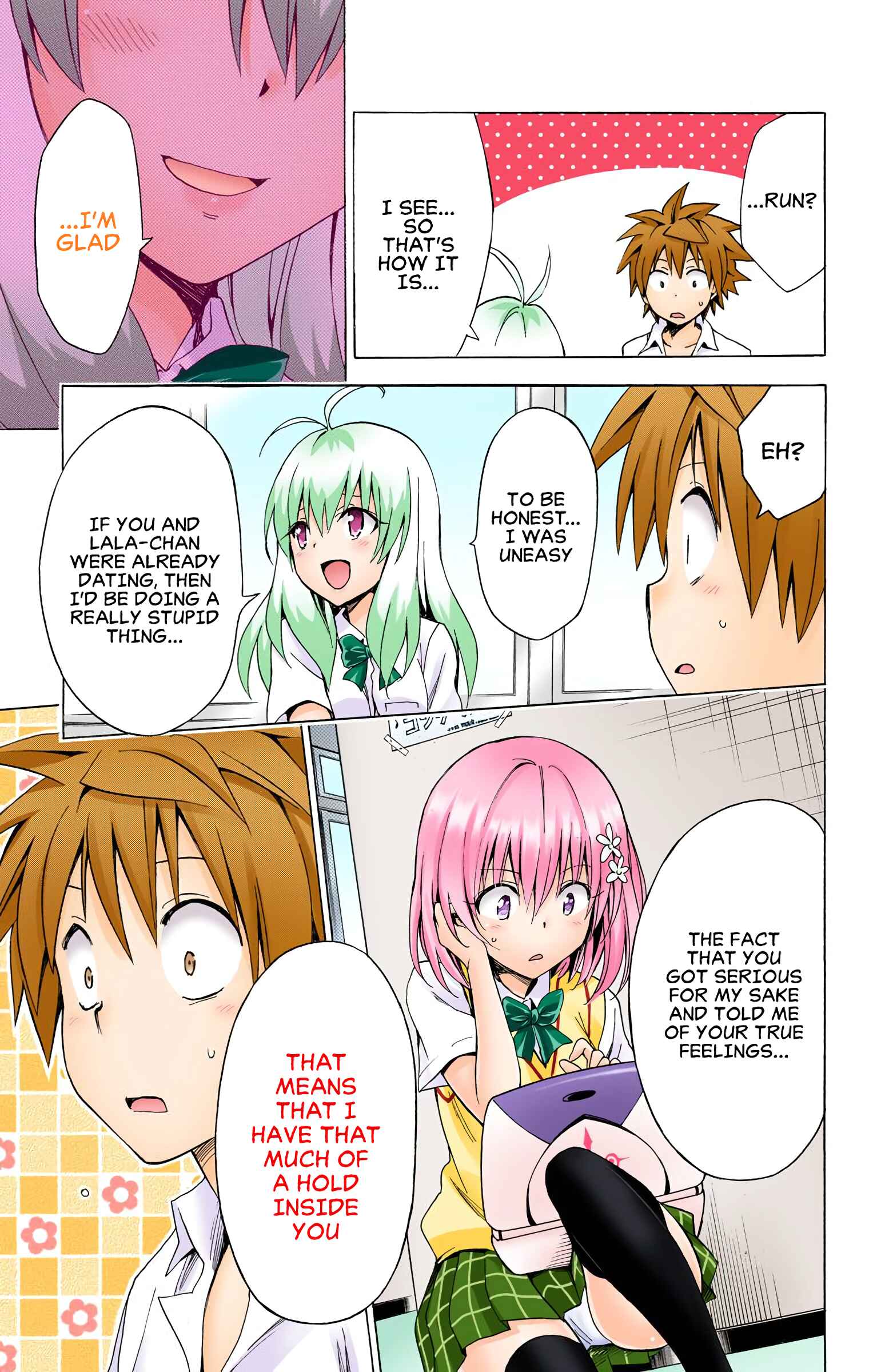 To Love Ru Darkness (Official Colored) Chapter 68 - Page 40