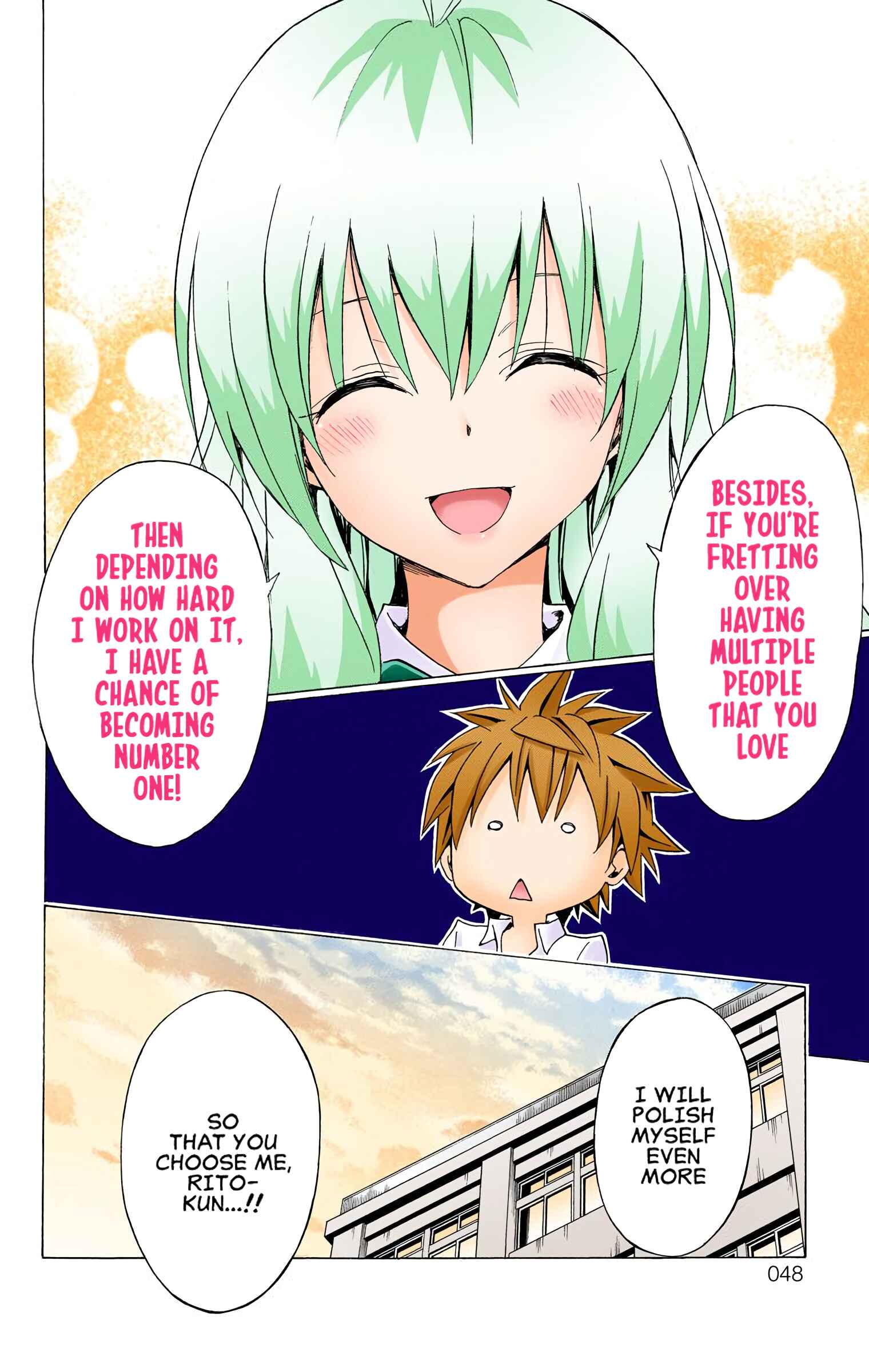 To Love Ru Darkness (Official Colored) Chapter 68 - Page 41