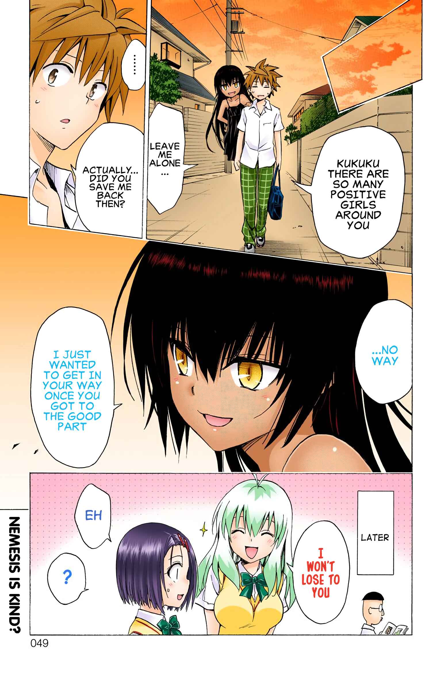 To Love Ru Darkness (Official Colored) Chapter 68 - Page 42