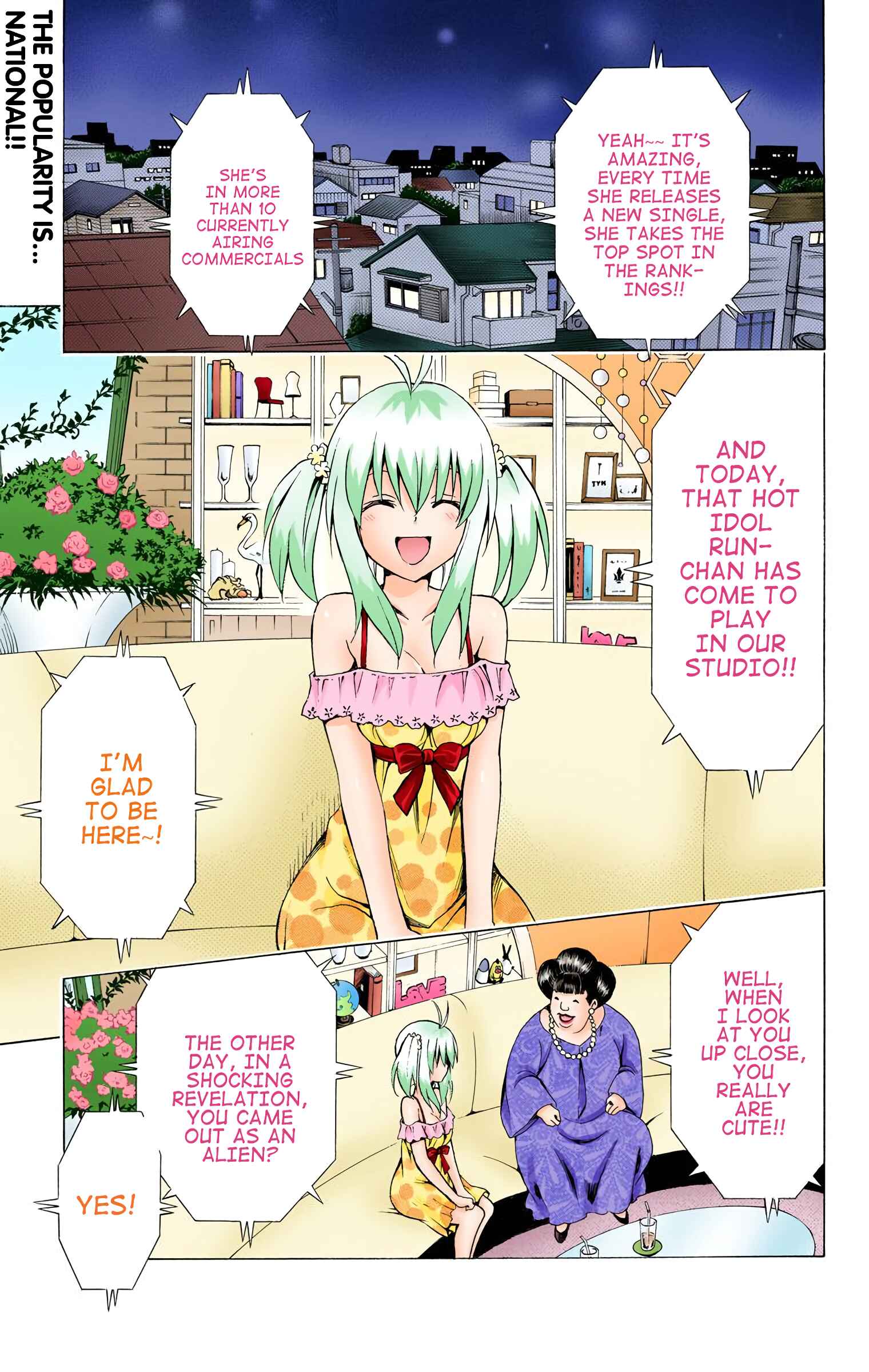 To Love Ru Darkness (Official Colored) Chapter 68 - Page 6