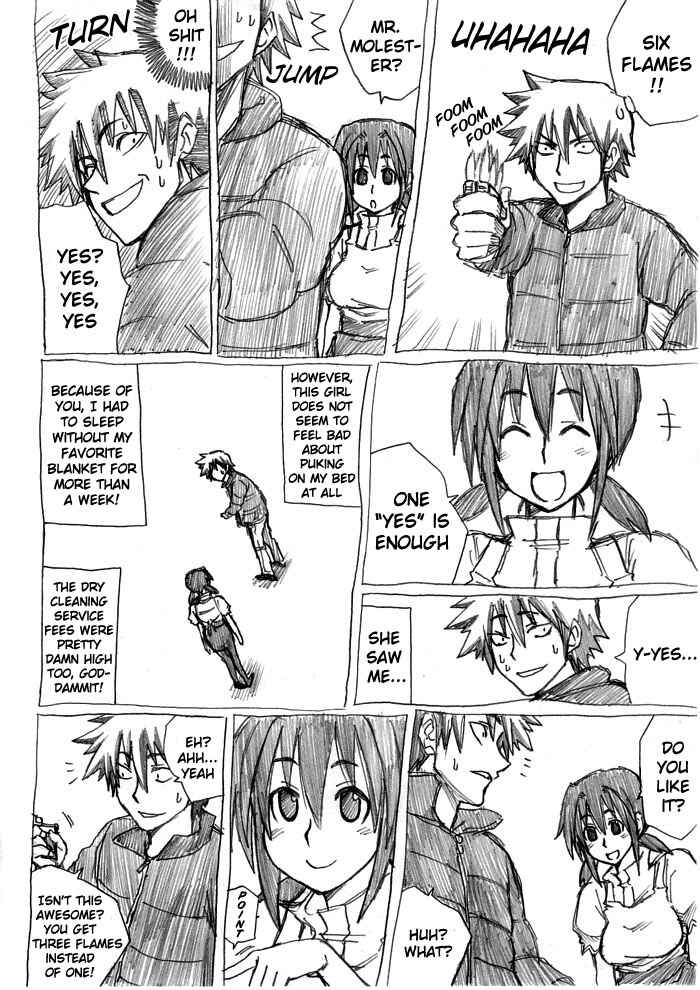 Chikan Otoko Chapter 8 - Page 2