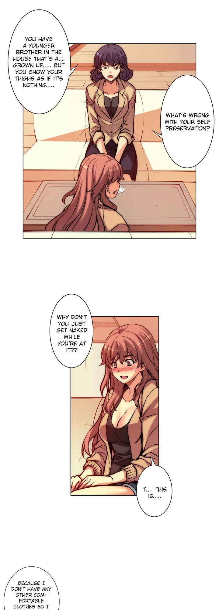 Unbalance Triangle Chapter 5 - Page 27