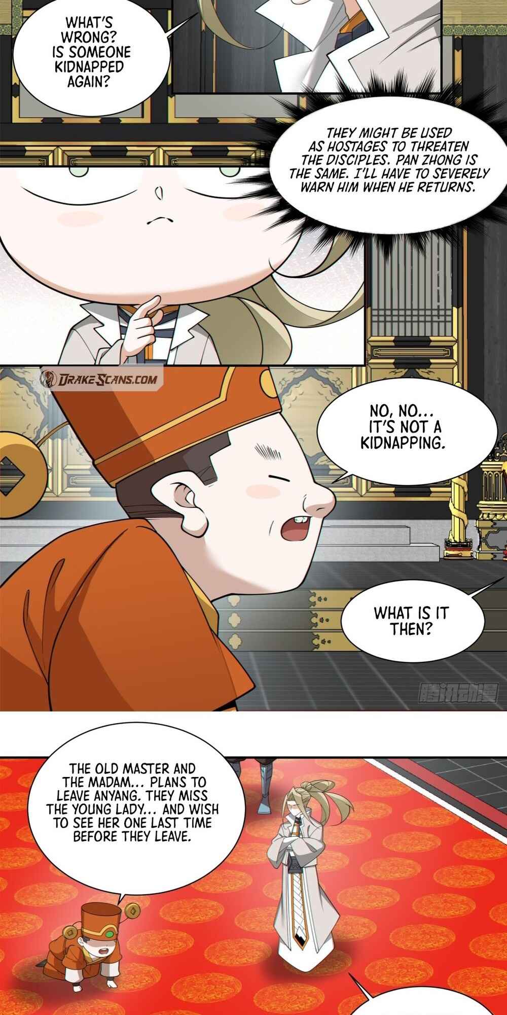 My Disciples Are All Big Villains Chapter 179 - Page 10