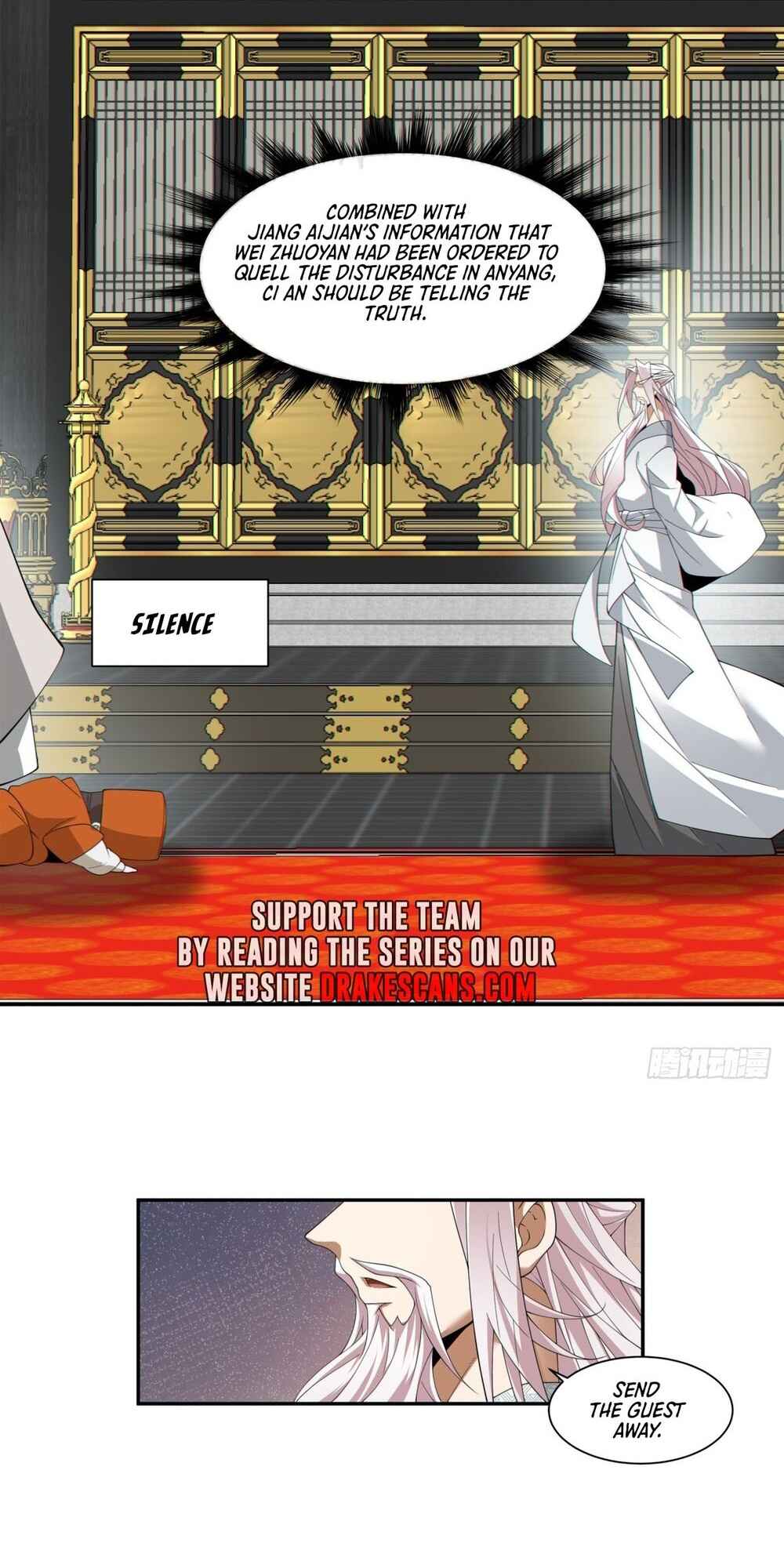 My Disciples Are All Big Villains Chapter 179 - Page 14