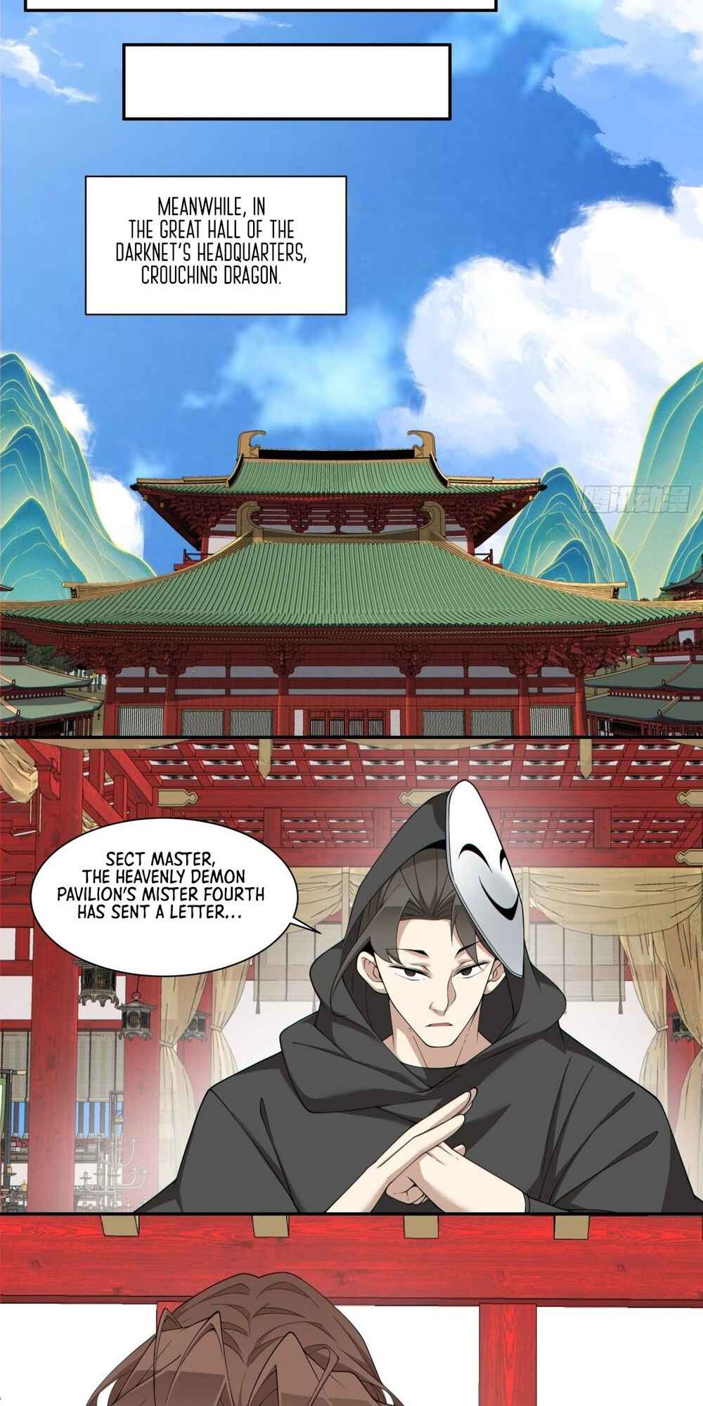 My Disciples Are All Big Villains Chapter 179 - Page 17