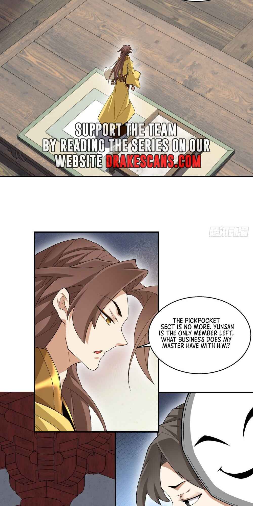 My Disciples Are All Big Villains Chapter 179 - Page 20