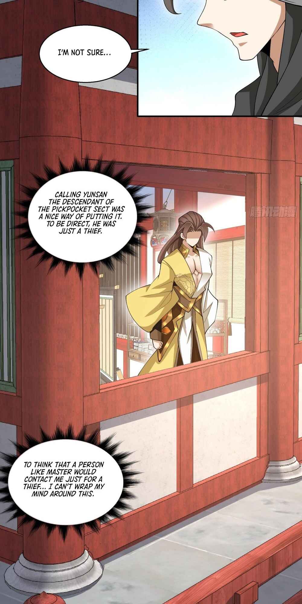 My Disciples Are All Big Villains Chapter 179 - Page 21