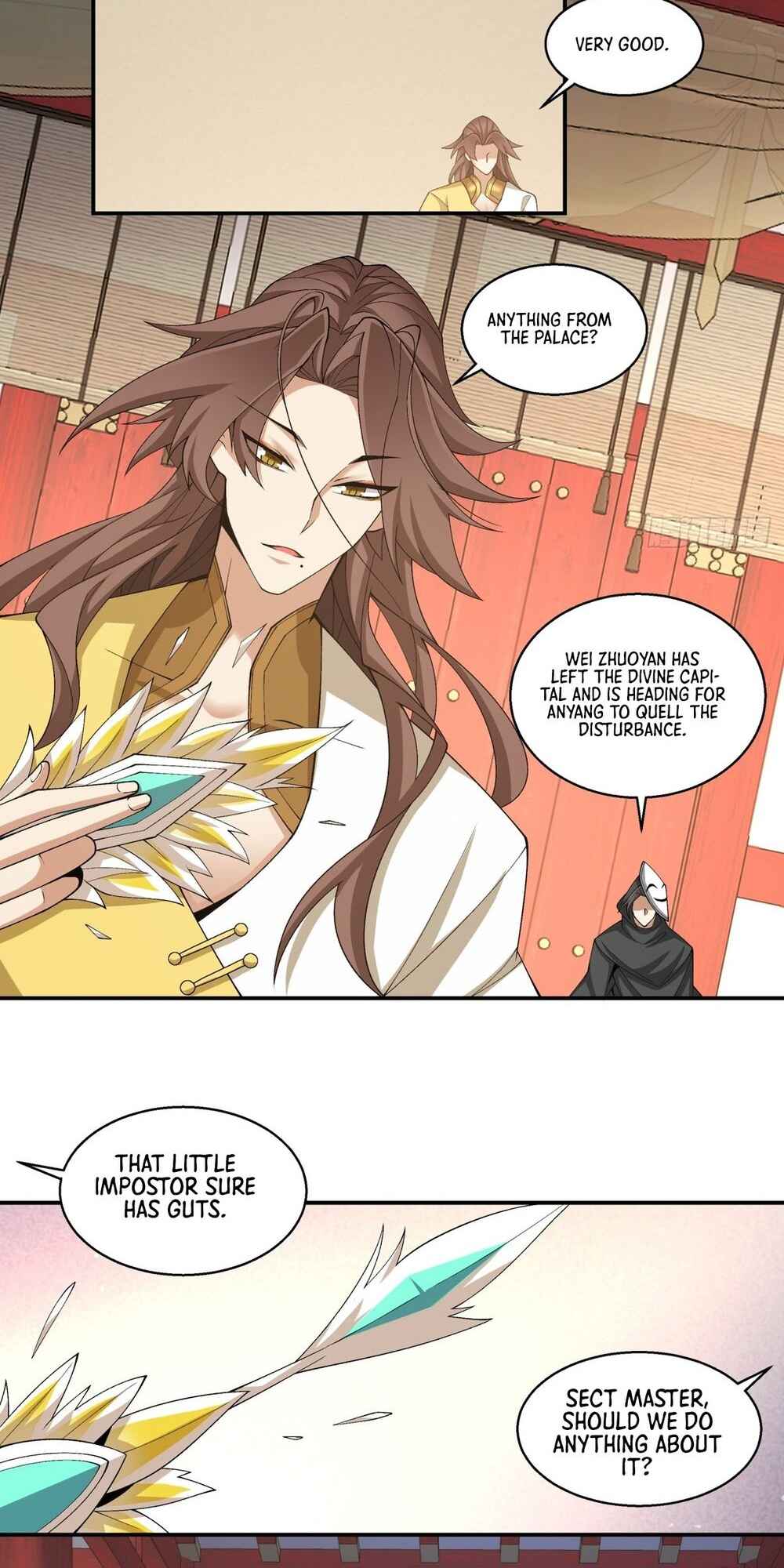 My Disciples Are All Big Villains Chapter 179 - Page 25