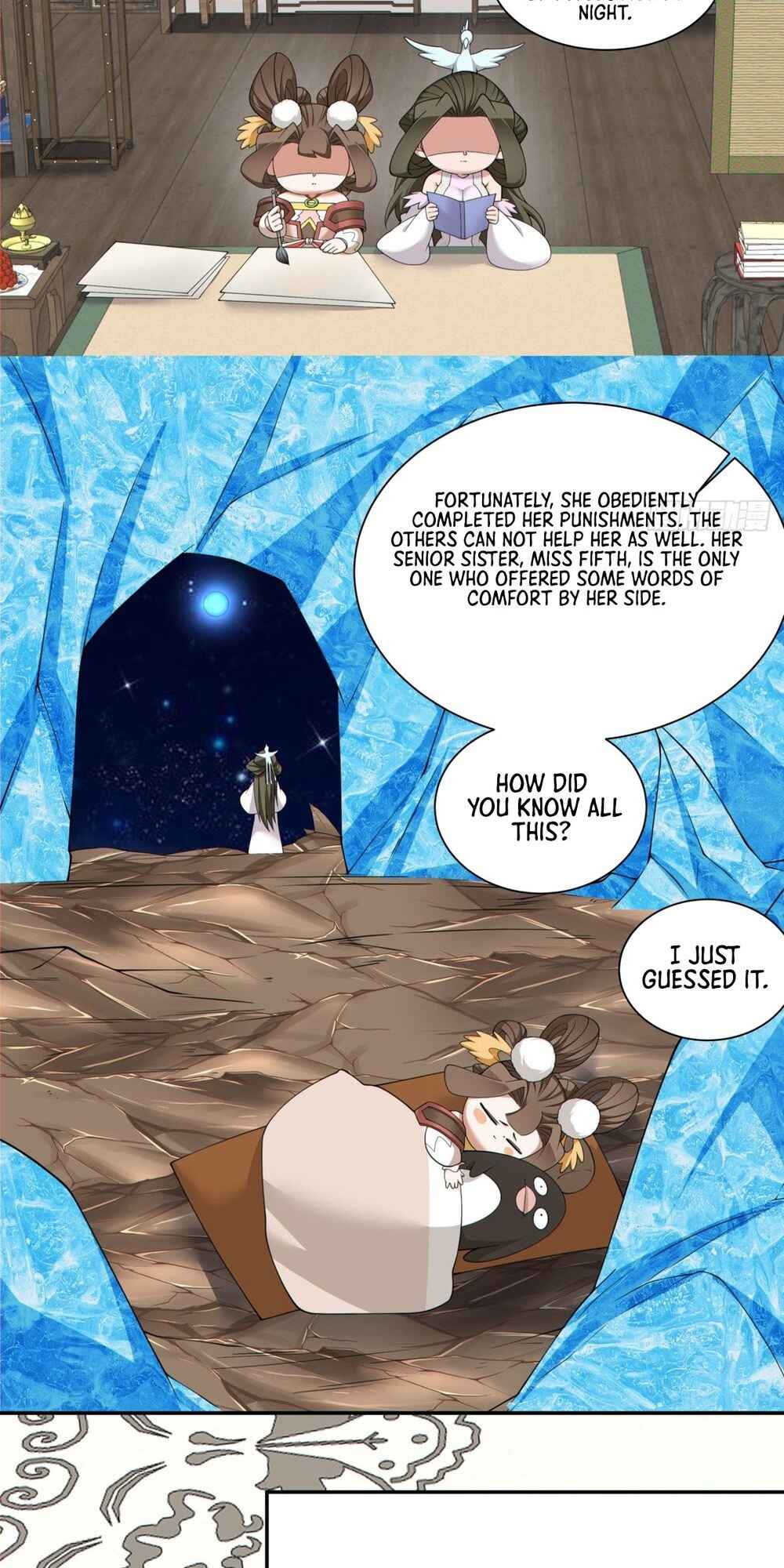 My Disciples Are All Big Villains Chapter 179 - Page 29