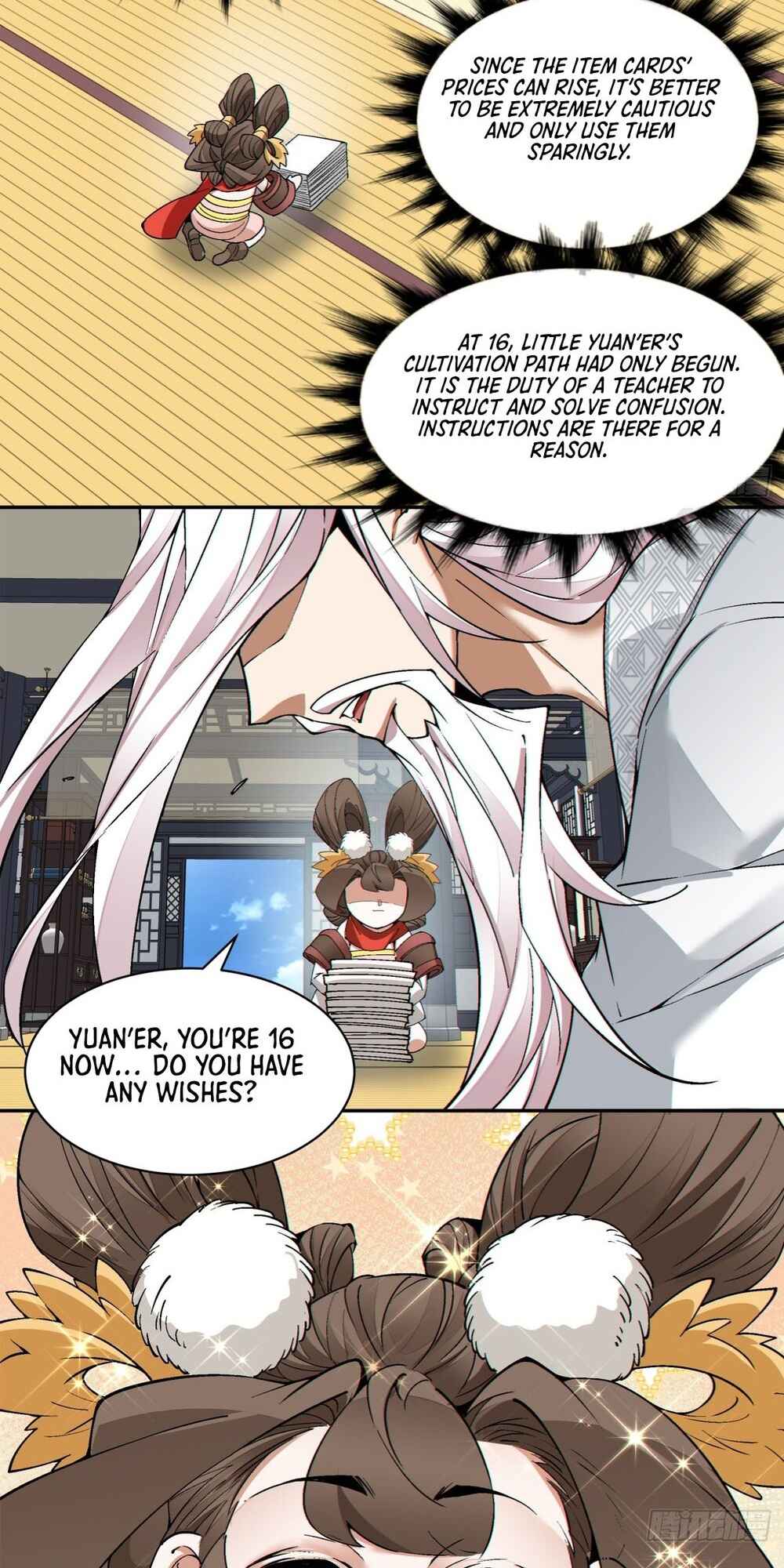 My Disciples Are All Big Villains Chapter 179 - Page 37