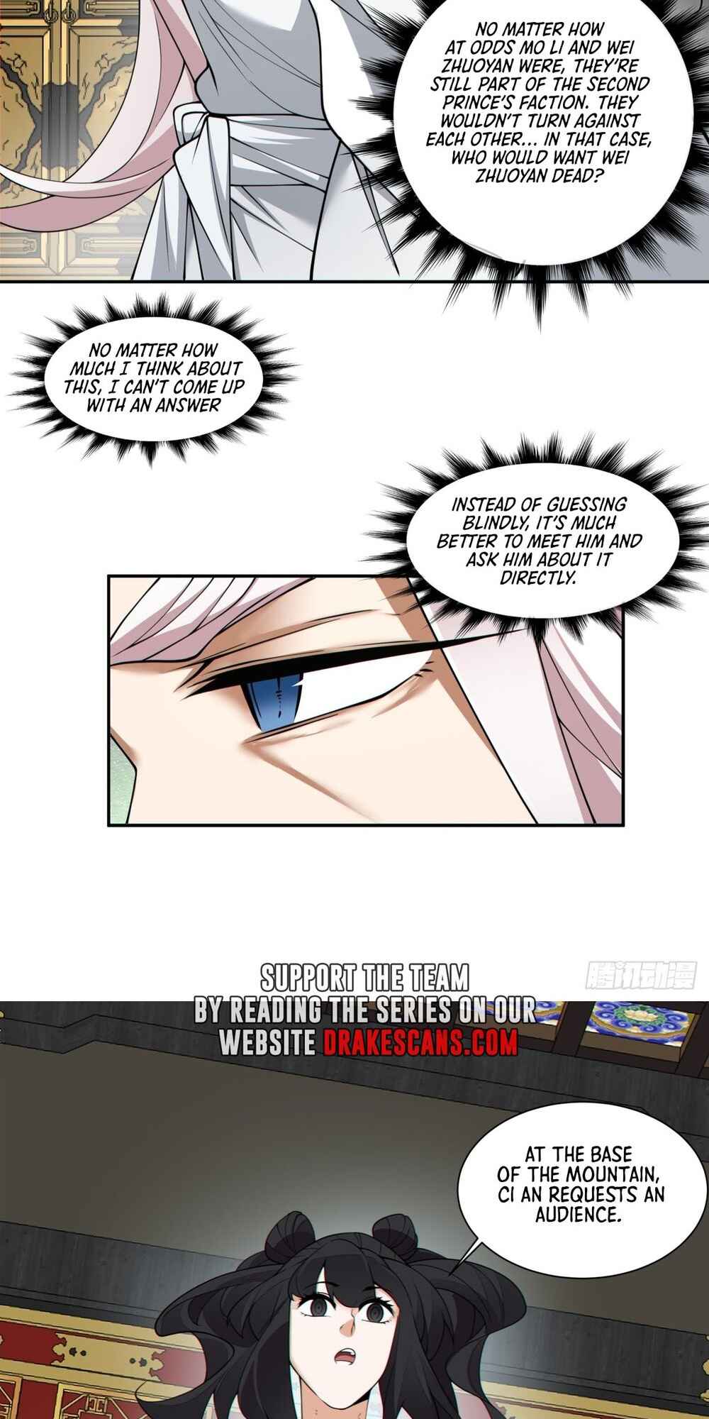 My Disciples Are All Big Villains Chapter 179 - Page 6