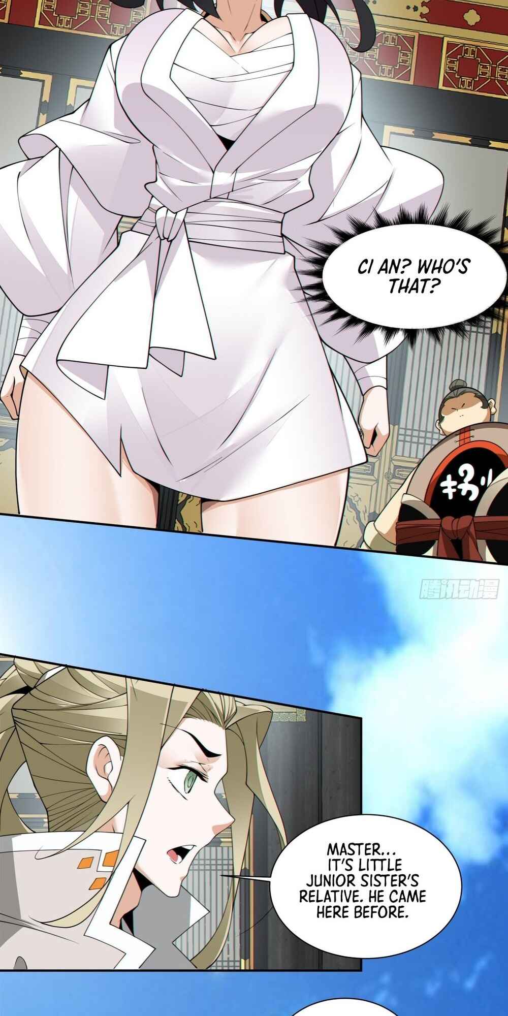 My Disciples Are All Big Villains Chapter 179 - Page 7