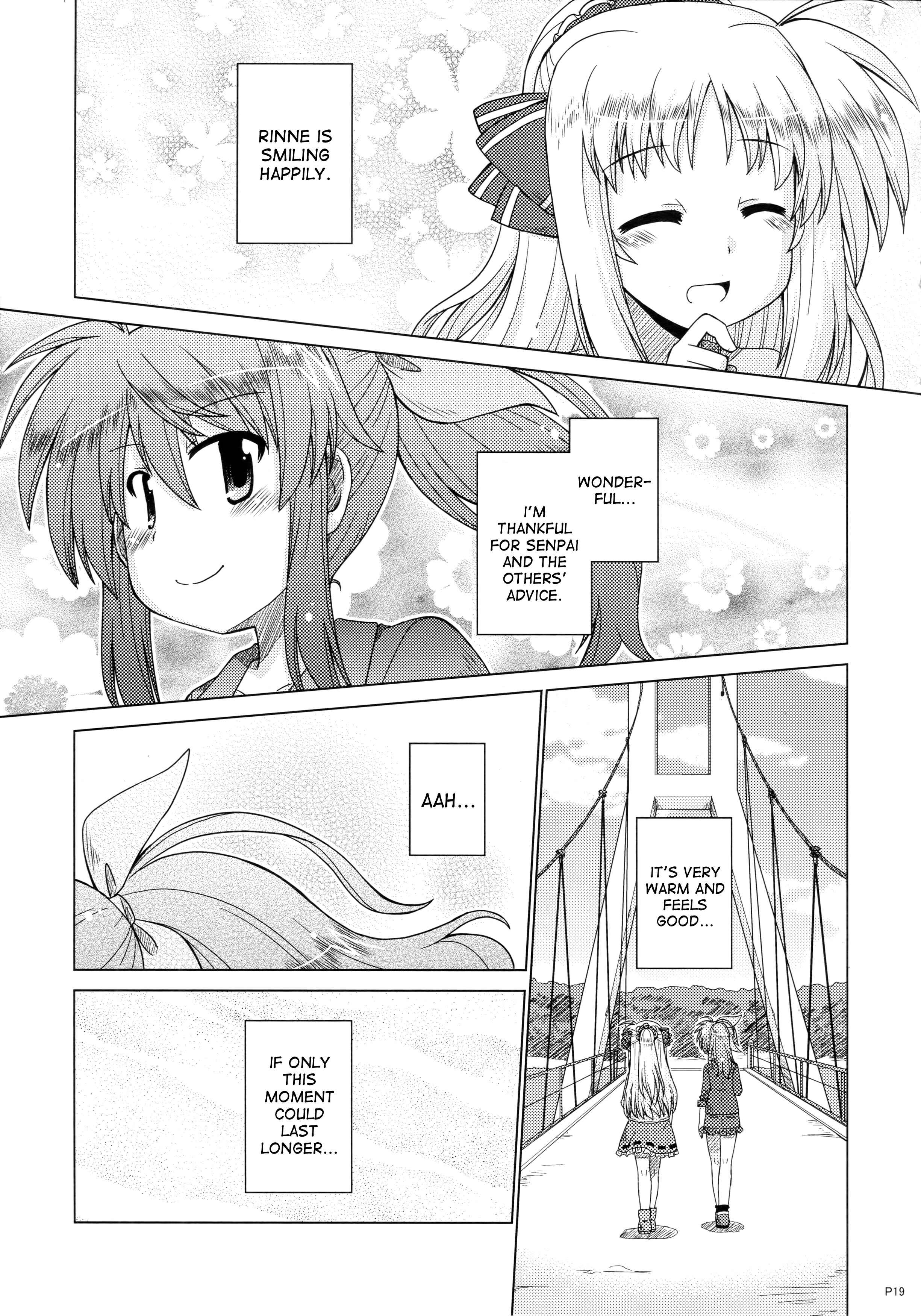 Mahou Shoujo Lyrical Nanoha - Taisetsu na Koto (Doujinshi) Chapter Oneshot - Page 18