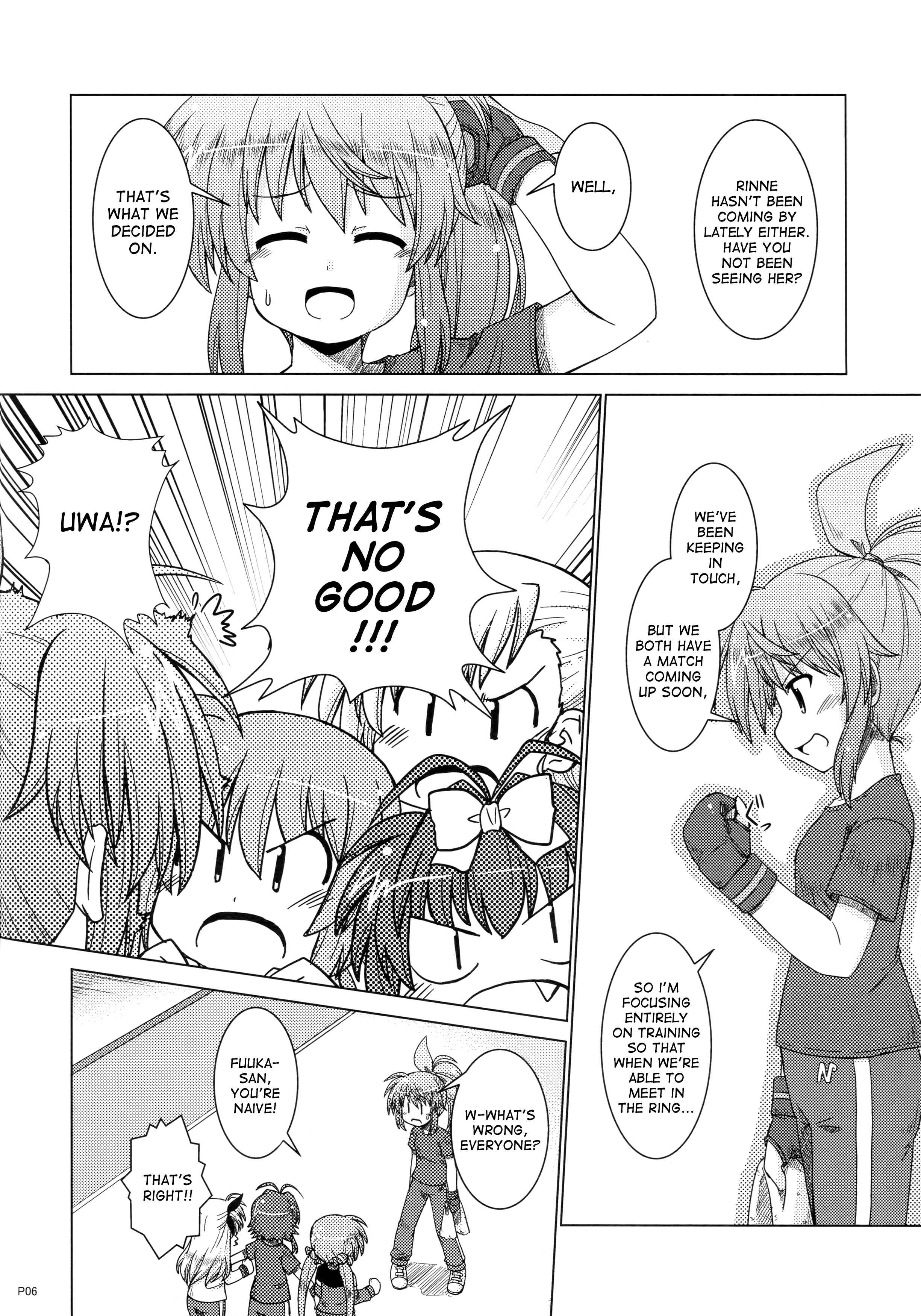 Mahou Shoujo Lyrical Nanoha - Taisetsu na Koto (Doujinshi) Chapter Oneshot - Page 5