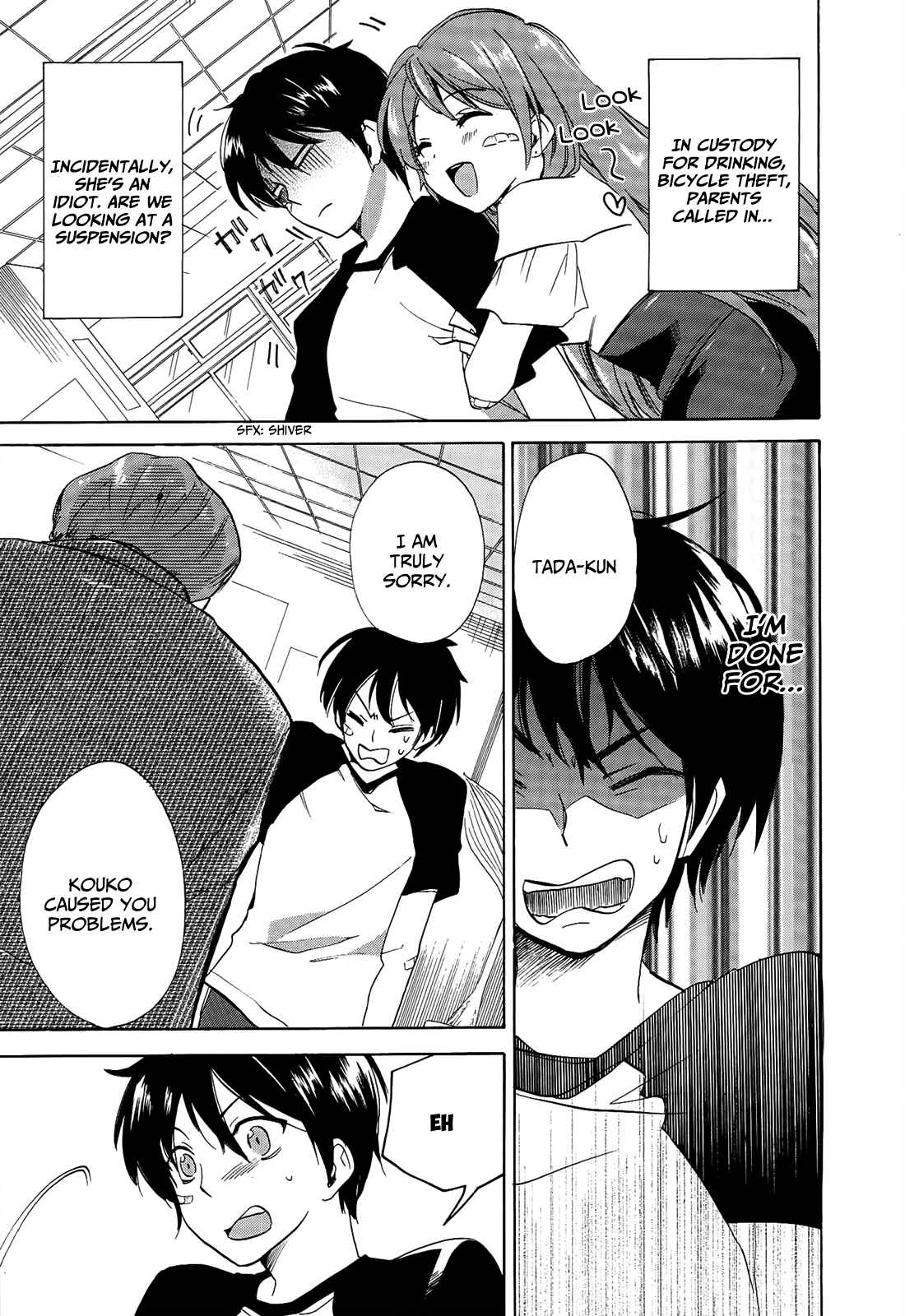 Golden Time Chapter 22 - Page 11