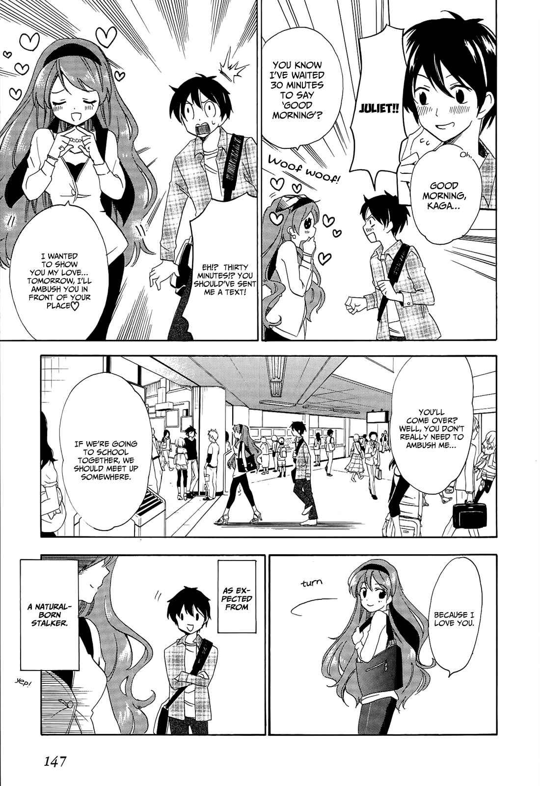 Golden Time Chapter 22 - Page 15