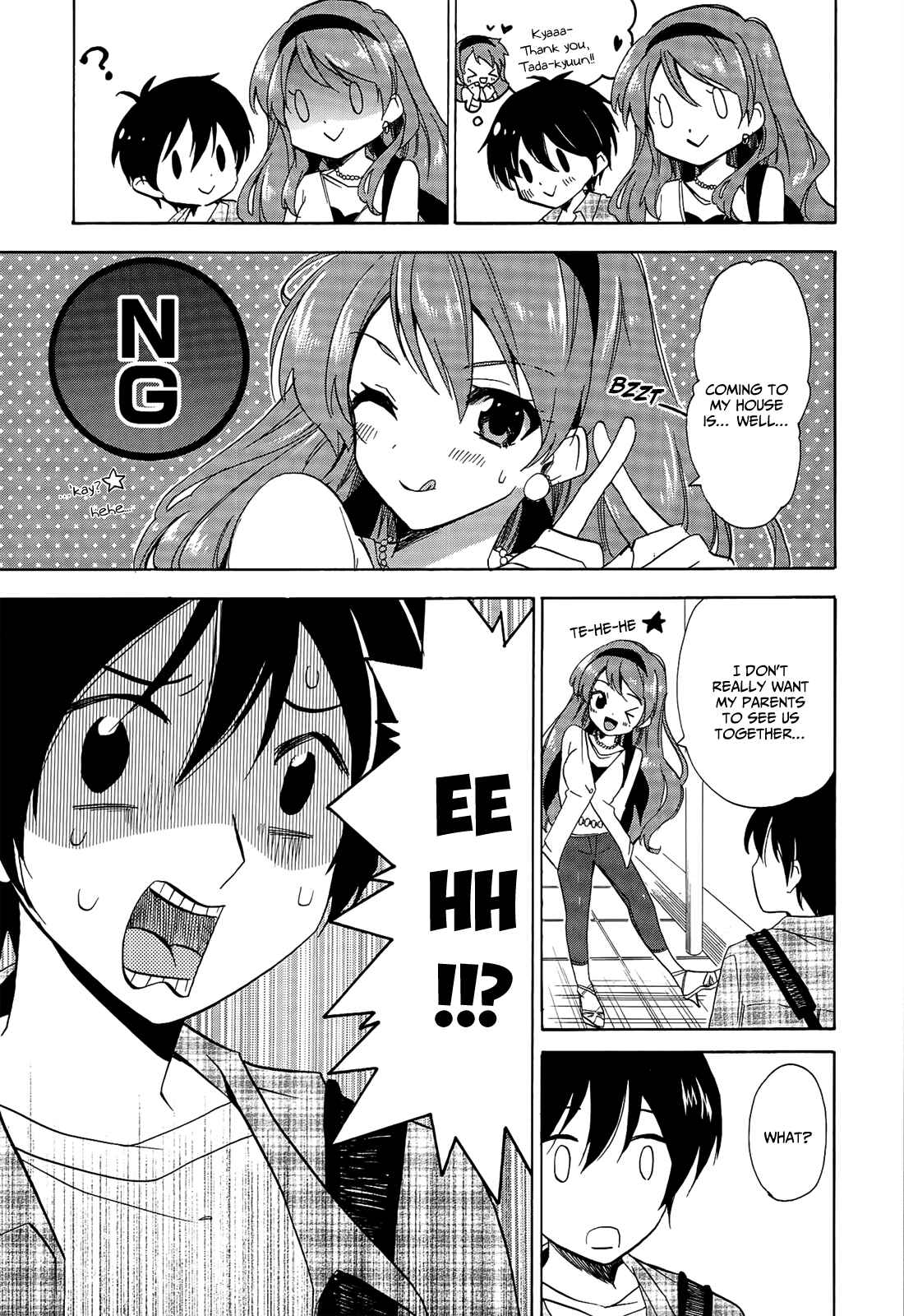 Golden Time Chapter 22 - Page 19