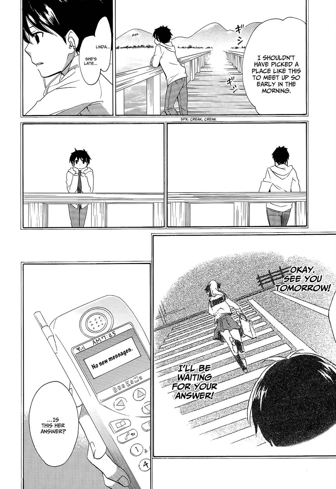Golden Time Chapter 22 - Page 2