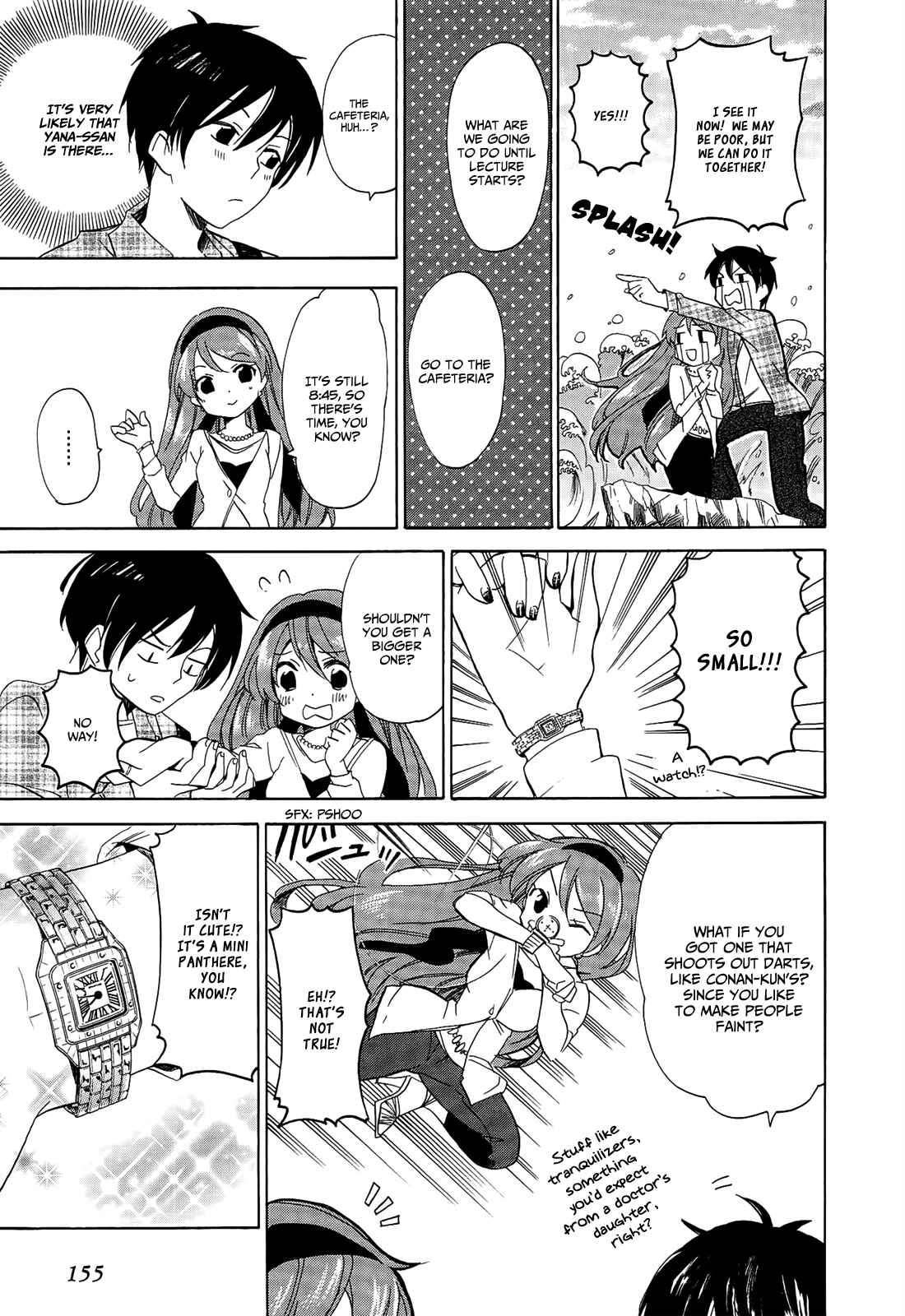 Golden Time Chapter 22 - Page 23