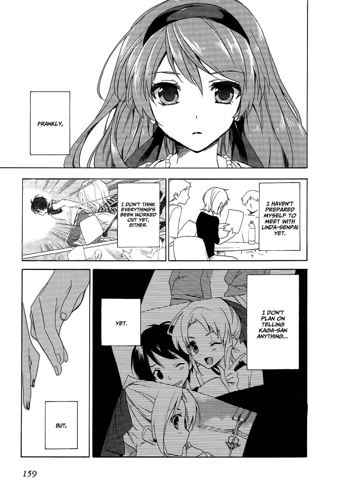 Golden Time Chapter 22 - Page 27
