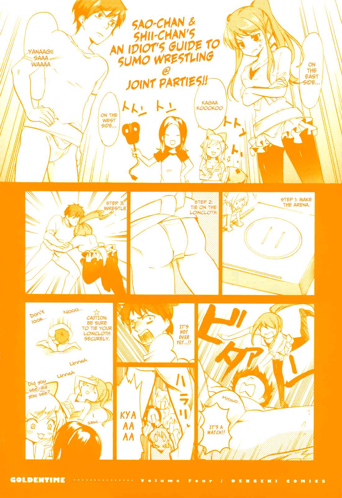 Golden Time Chapter 22 - Page 30