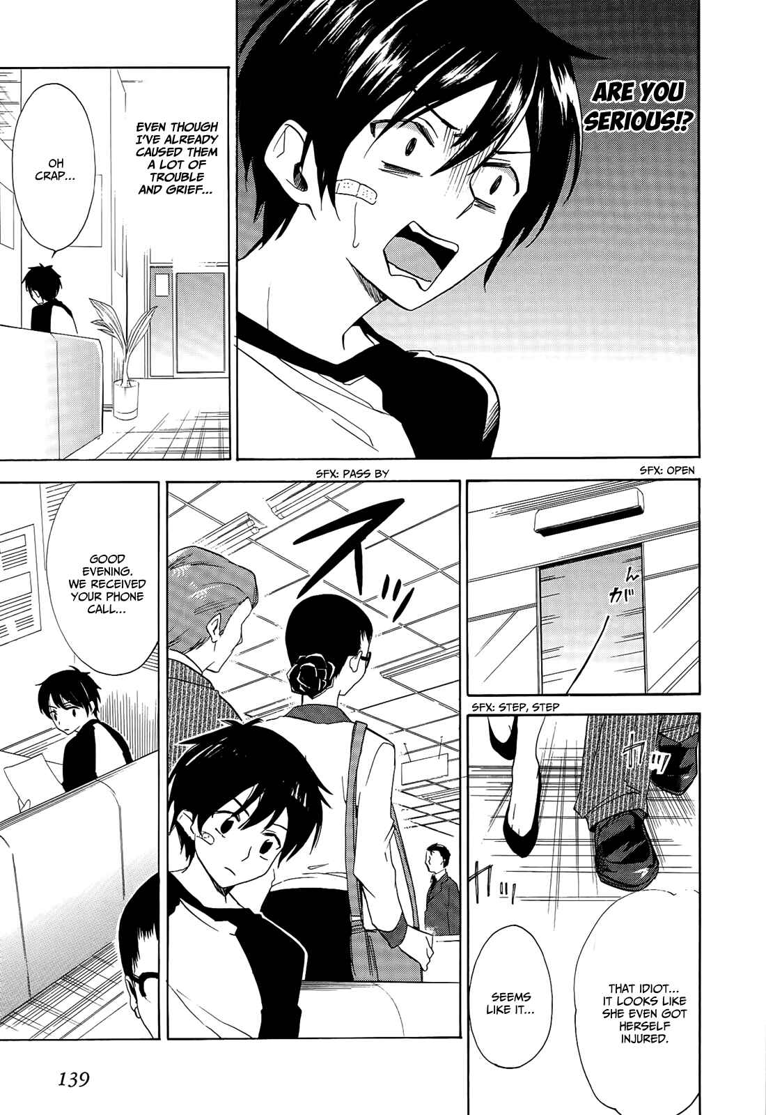 Golden Time Chapter 22 - Page 7
