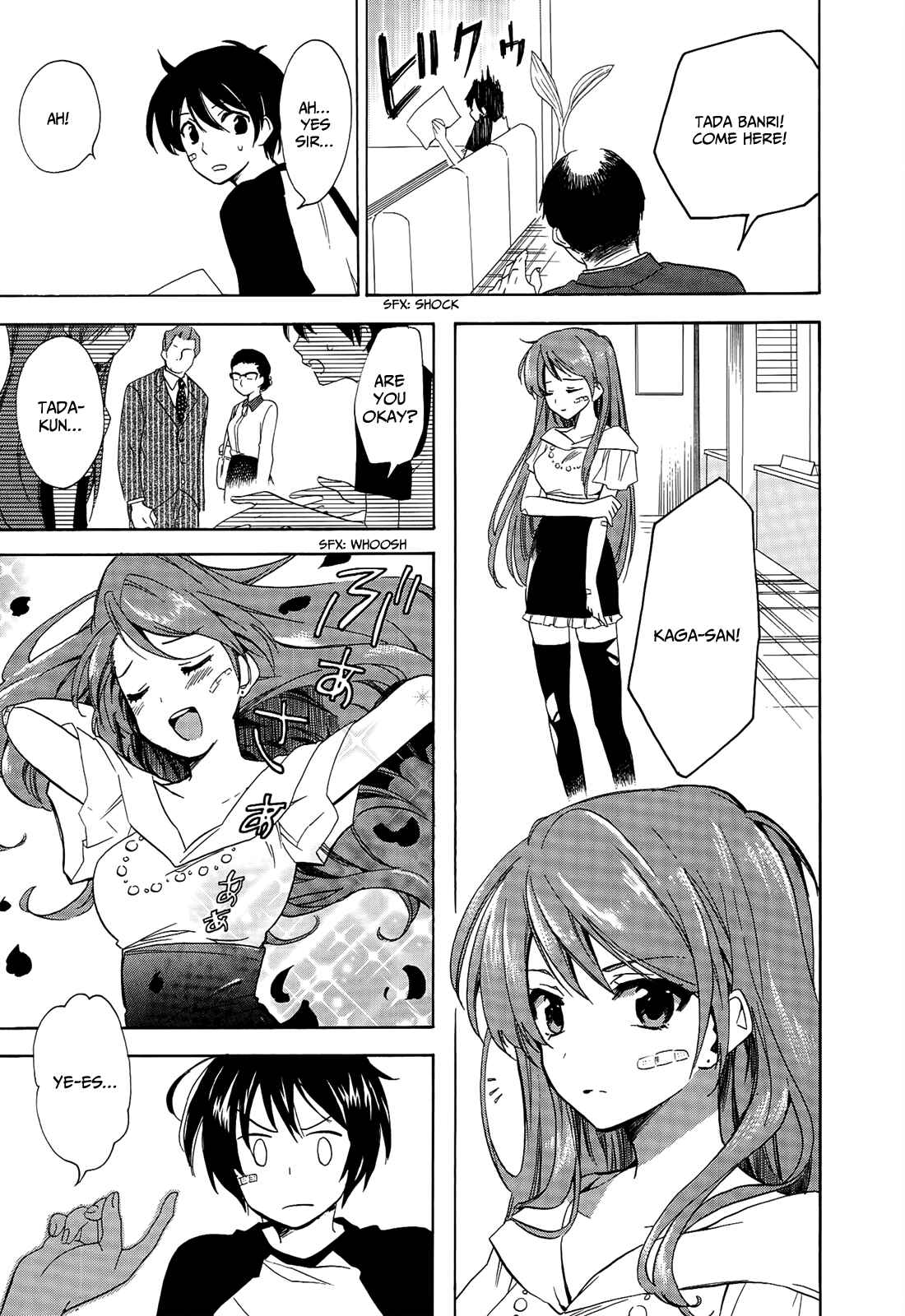 Golden Time Chapter 22 - Page 9