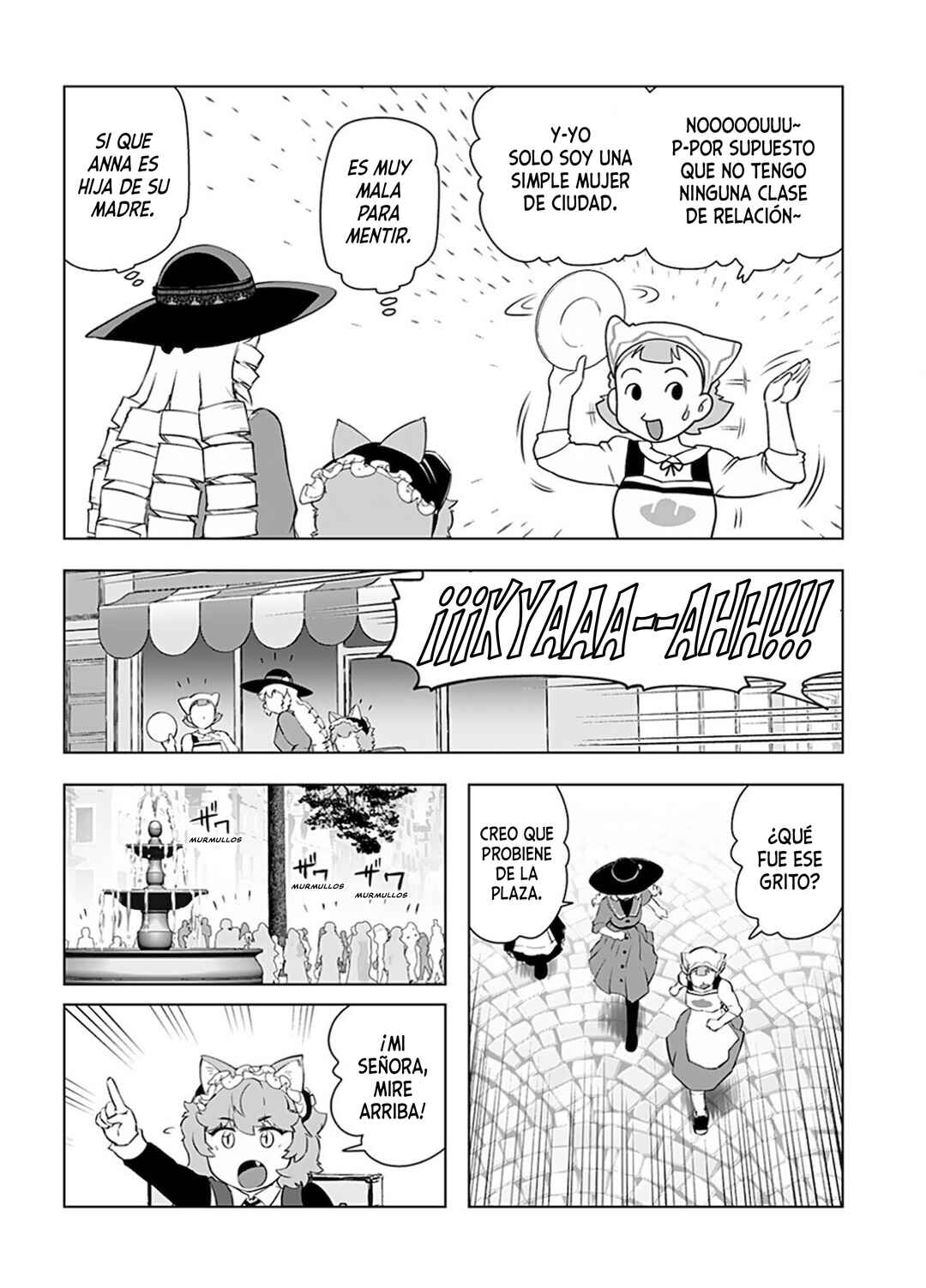 Akuyaku Reijou Tensei Ojisan Chapter 21 - Page 13