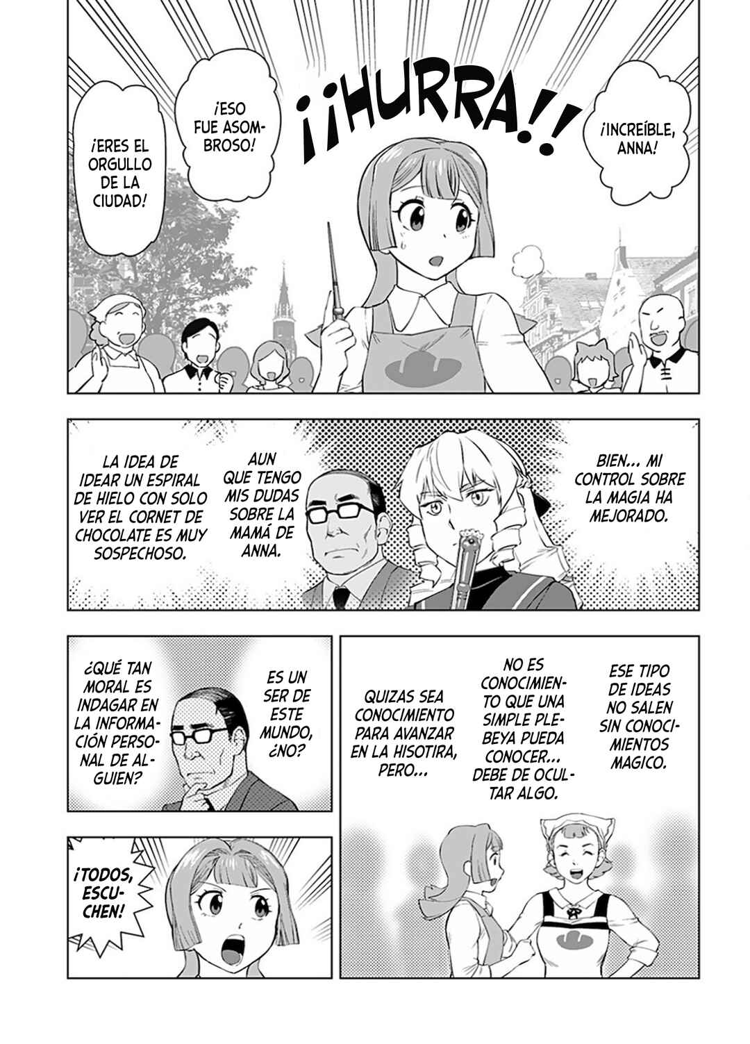 Akuyaku Reijou Tensei Ojisan Chapter 21 - Page 24