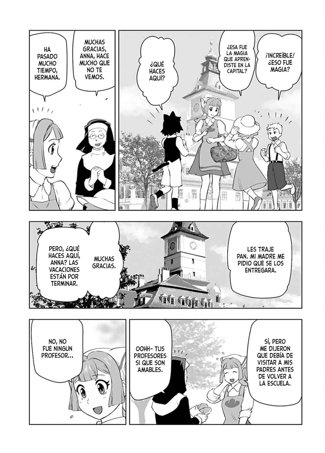 Akuyaku Reijou Tensei Ojisan Chapter 21 - Page 4