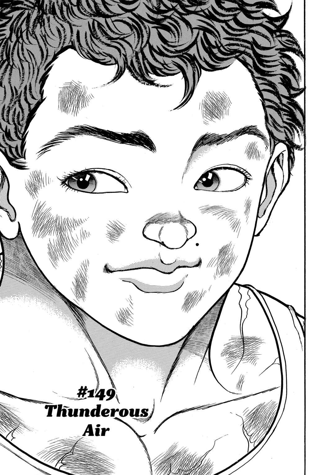 Grappler Baki Chapter 149 - Page 1