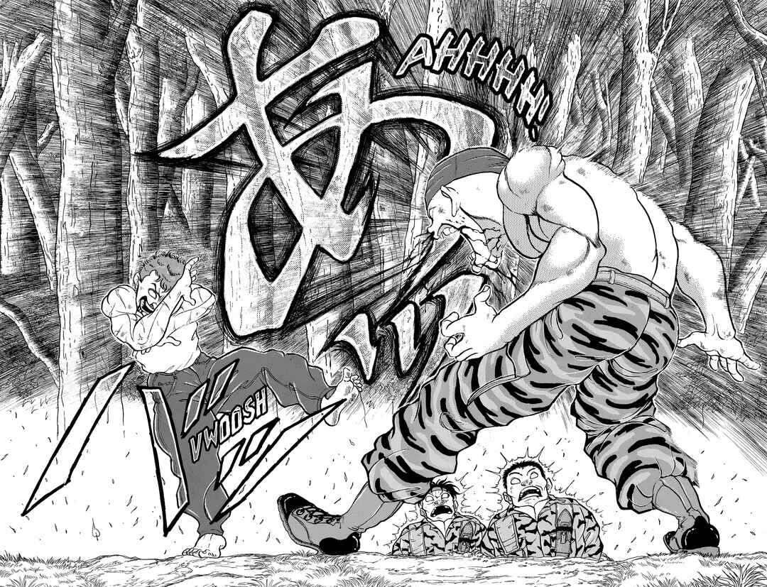 Grappler Baki Chapter 149 - Page 10