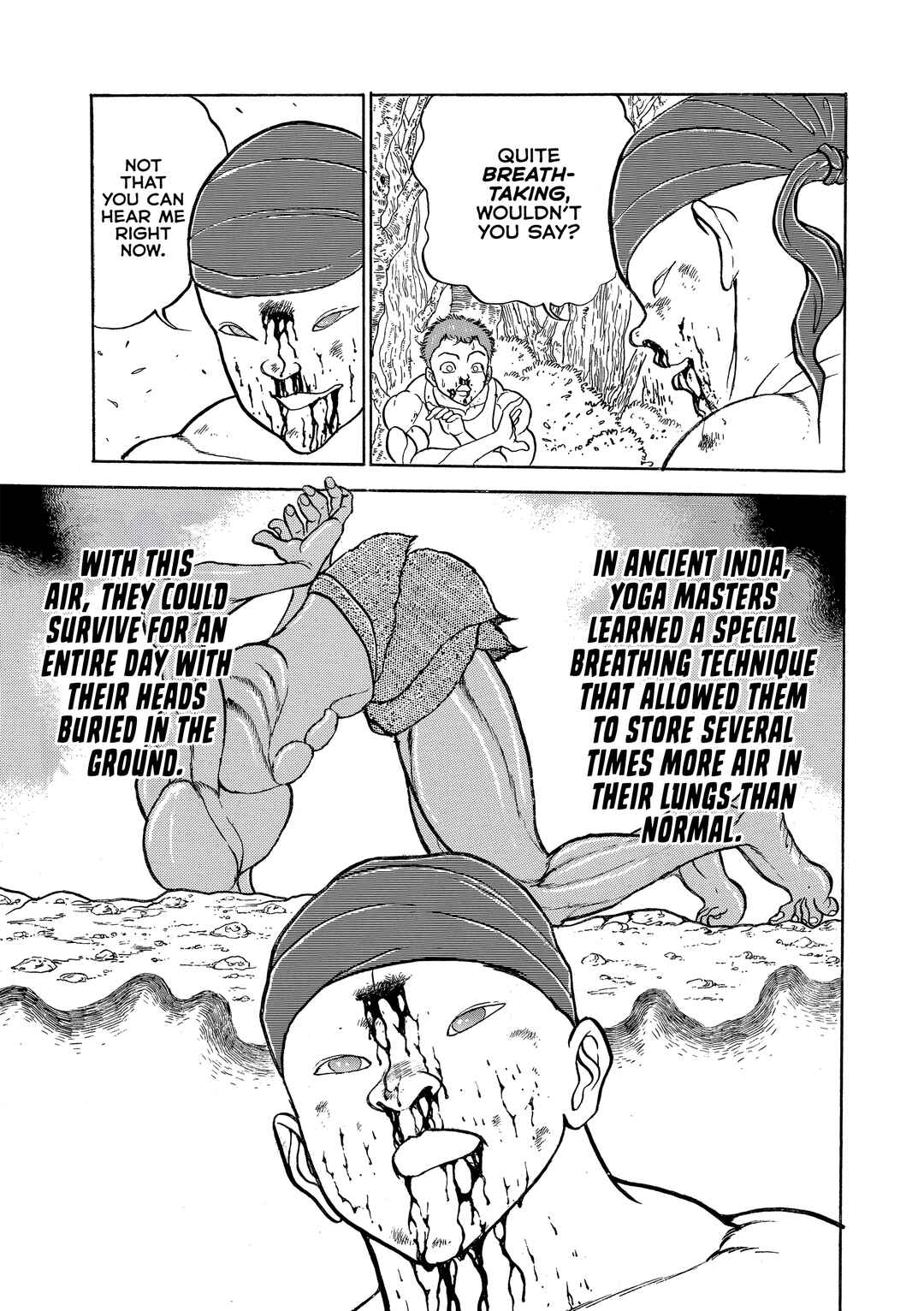 Grappler Baki Chapter 149 - Page 14