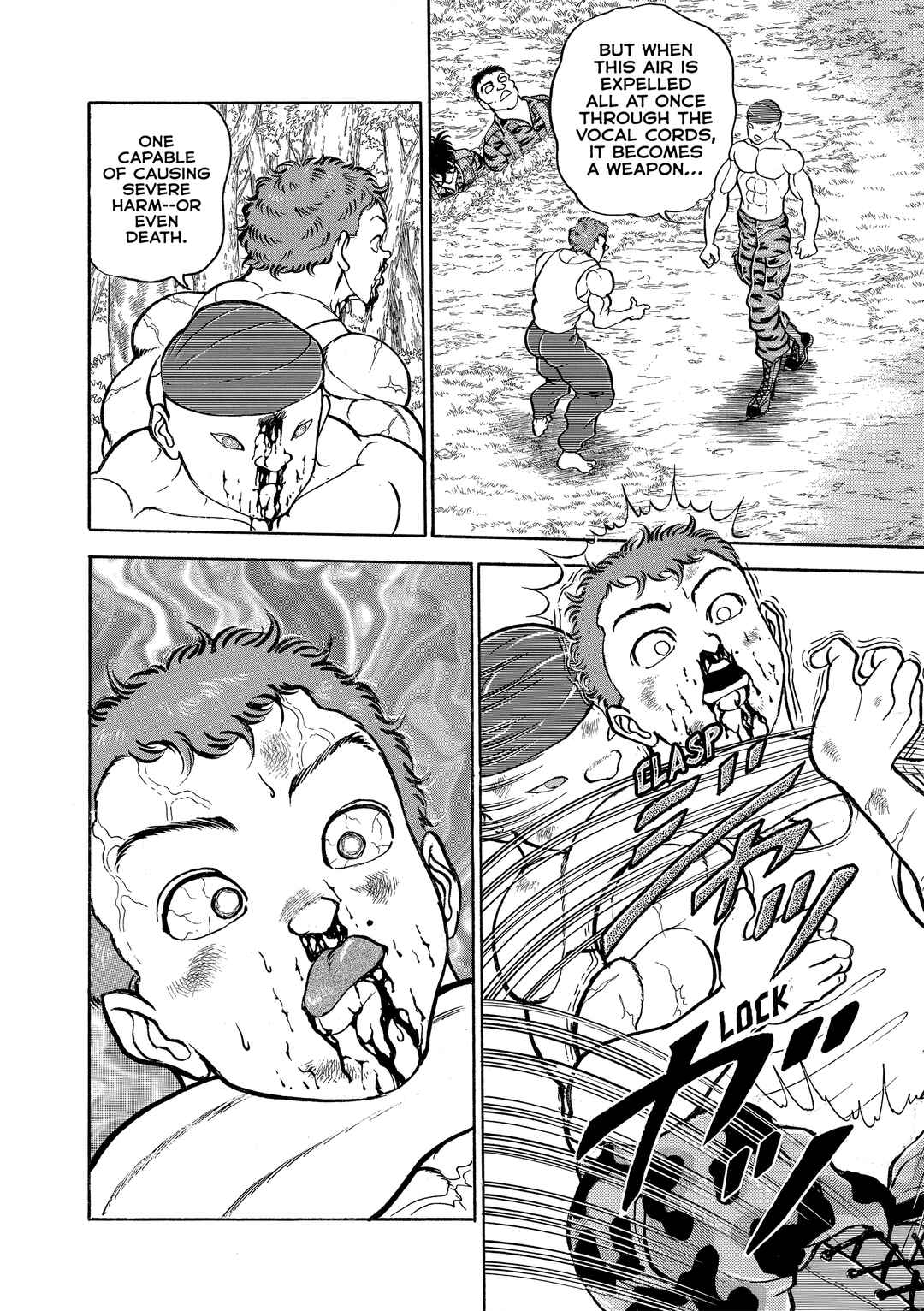 Grappler Baki Chapter 149 - Page 15