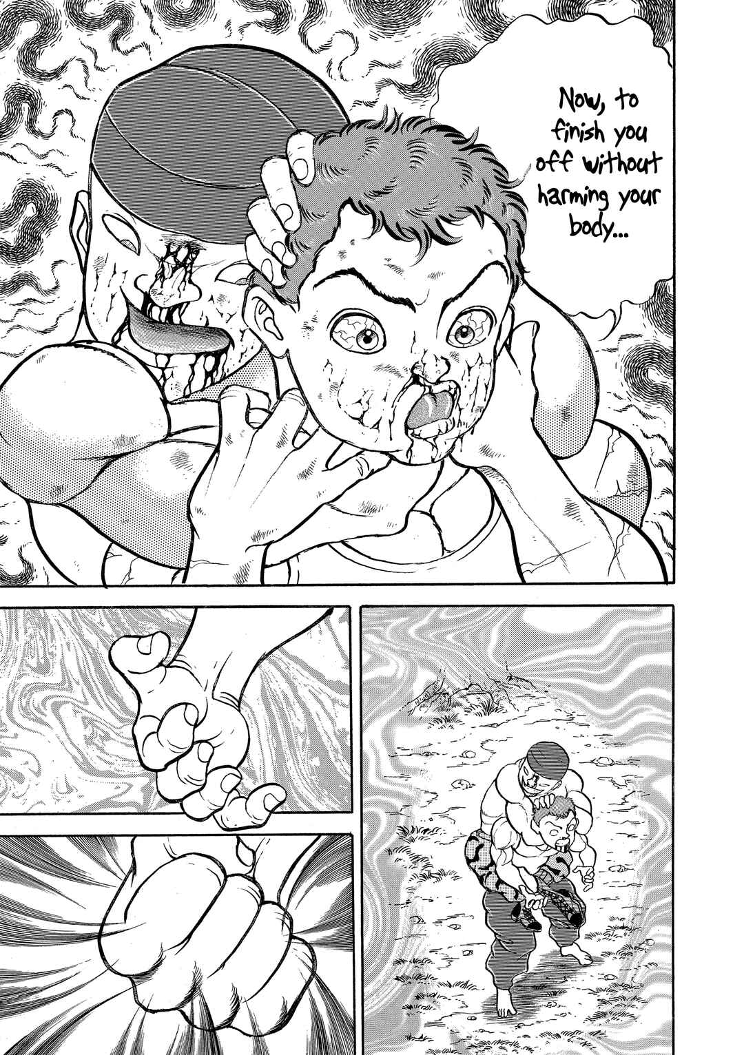 Grappler Baki Chapter 149 - Page 16
