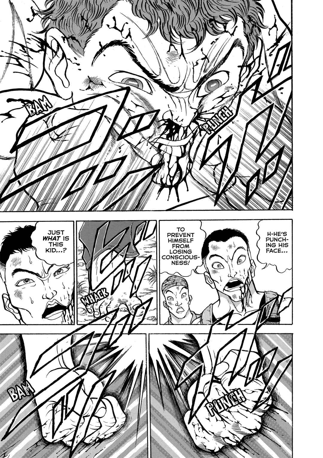 Grappler Baki Chapter 149 - Page 18
